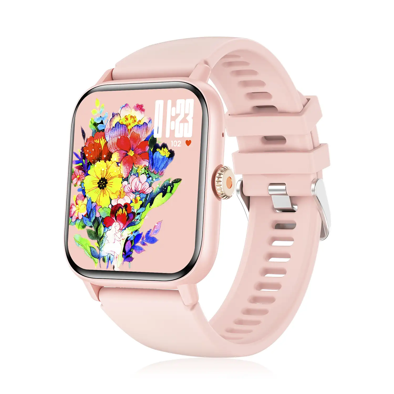 Smartwatch QS13 con notificaciones de Apps, más de 100 modos deportivos, llamadas Bluetooth. Monitor de glucosa, de tensión y oxígeno.
