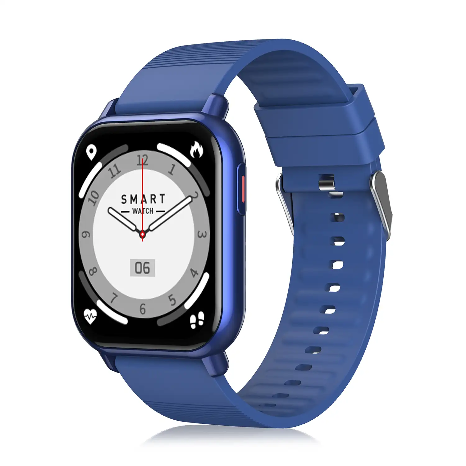 Smartwatch ZW32 con notificaciones de Apps, varios modos deportivos. Monitor  de tensión y oxígeno, termómetro.