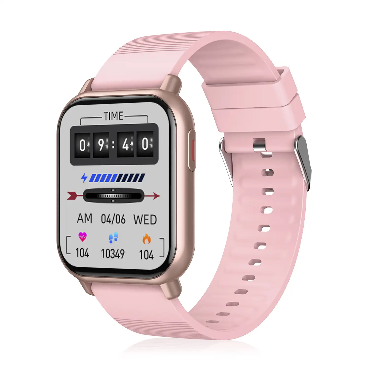 Smartwatch ZW32 con notificaciones de Apps, varios modos deportivos. Monitor  de tensión y oxígeno, termómetro.