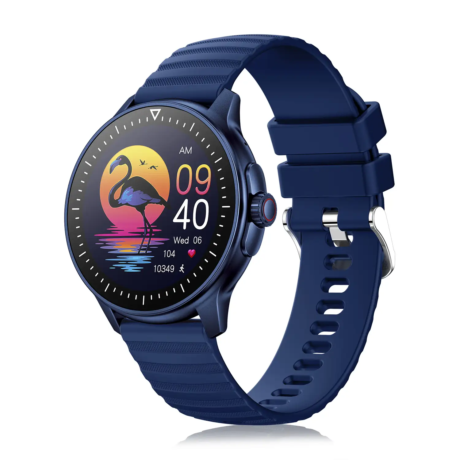 Smartwatch ZW45 con notificaciones de Apps, llamadas Bluetooth. Monitor  de tensión y oxígeno en sangre. Corona multifunción.