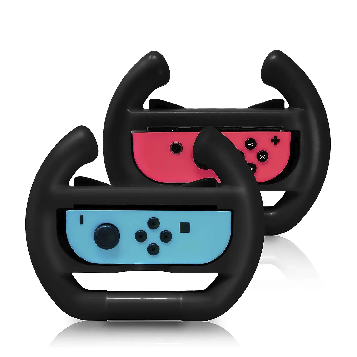 Volante Dobe para mando Joy-Con de Switch. Incluye 2 unidades.