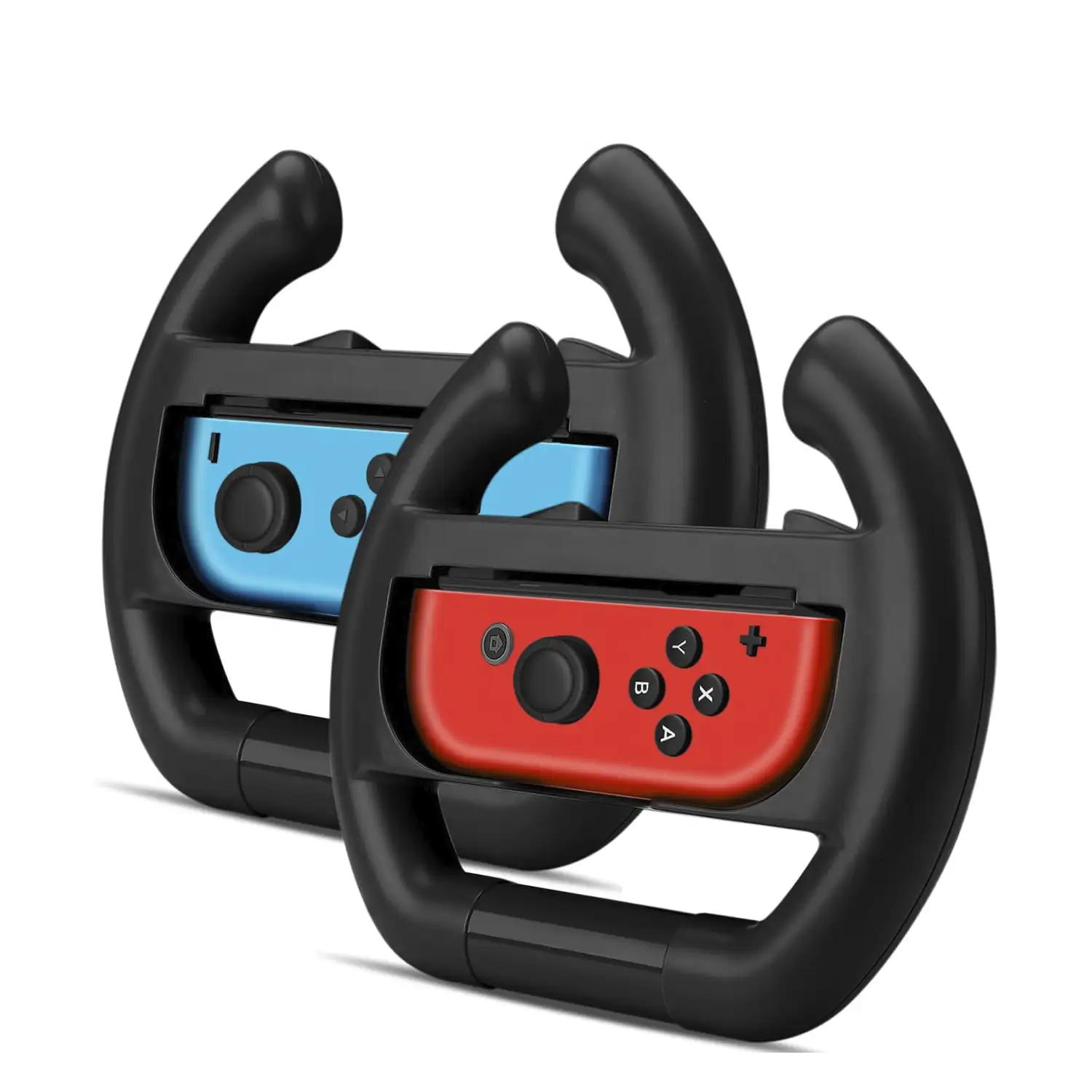 Volante Dobe para mando Joy-Con de Switch. Incluye 2 unidades.