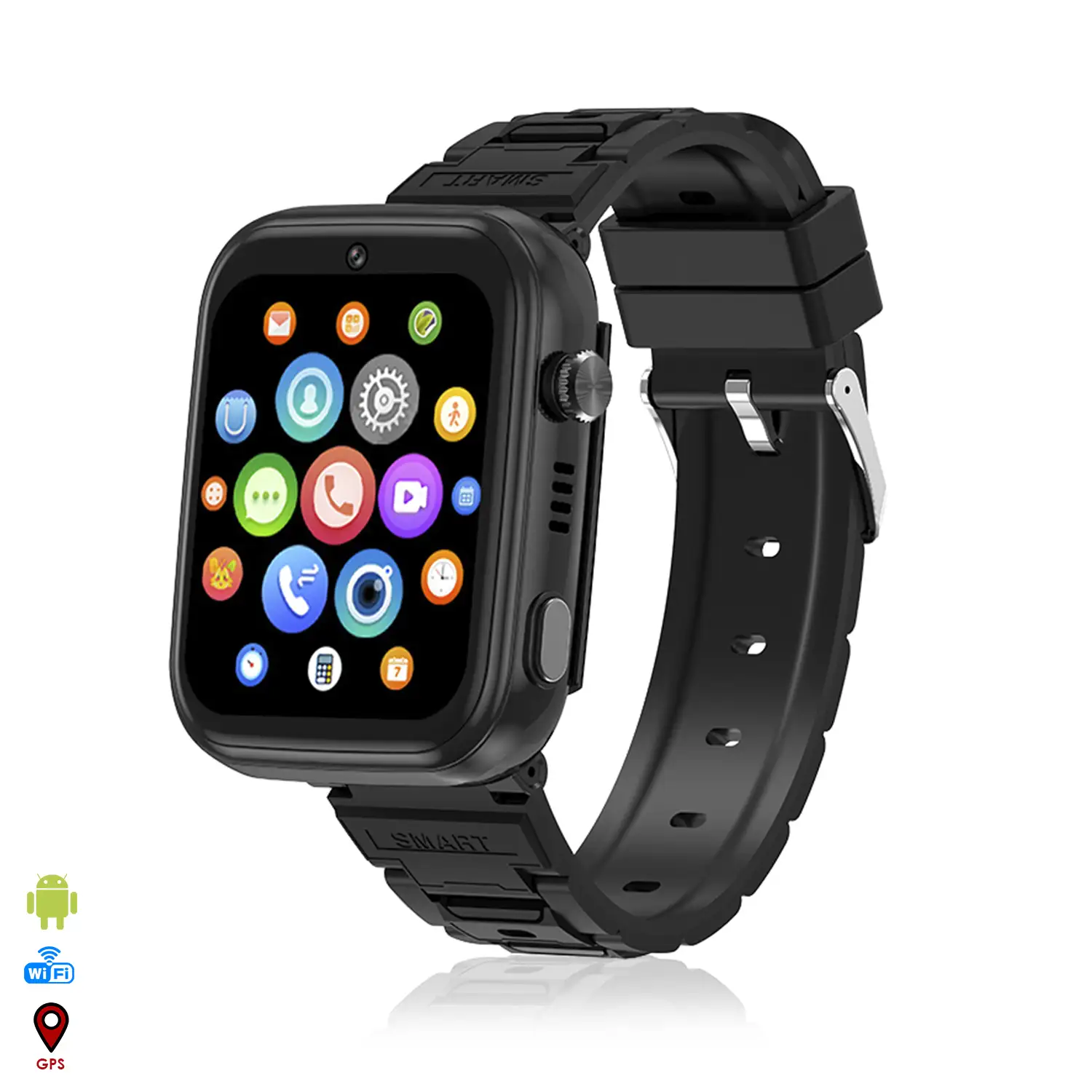 Smartwatch Phone Infantil T45 4G Android 8.1. Conectividad GPS, WIFI, LBS. Reconocimiento facial.