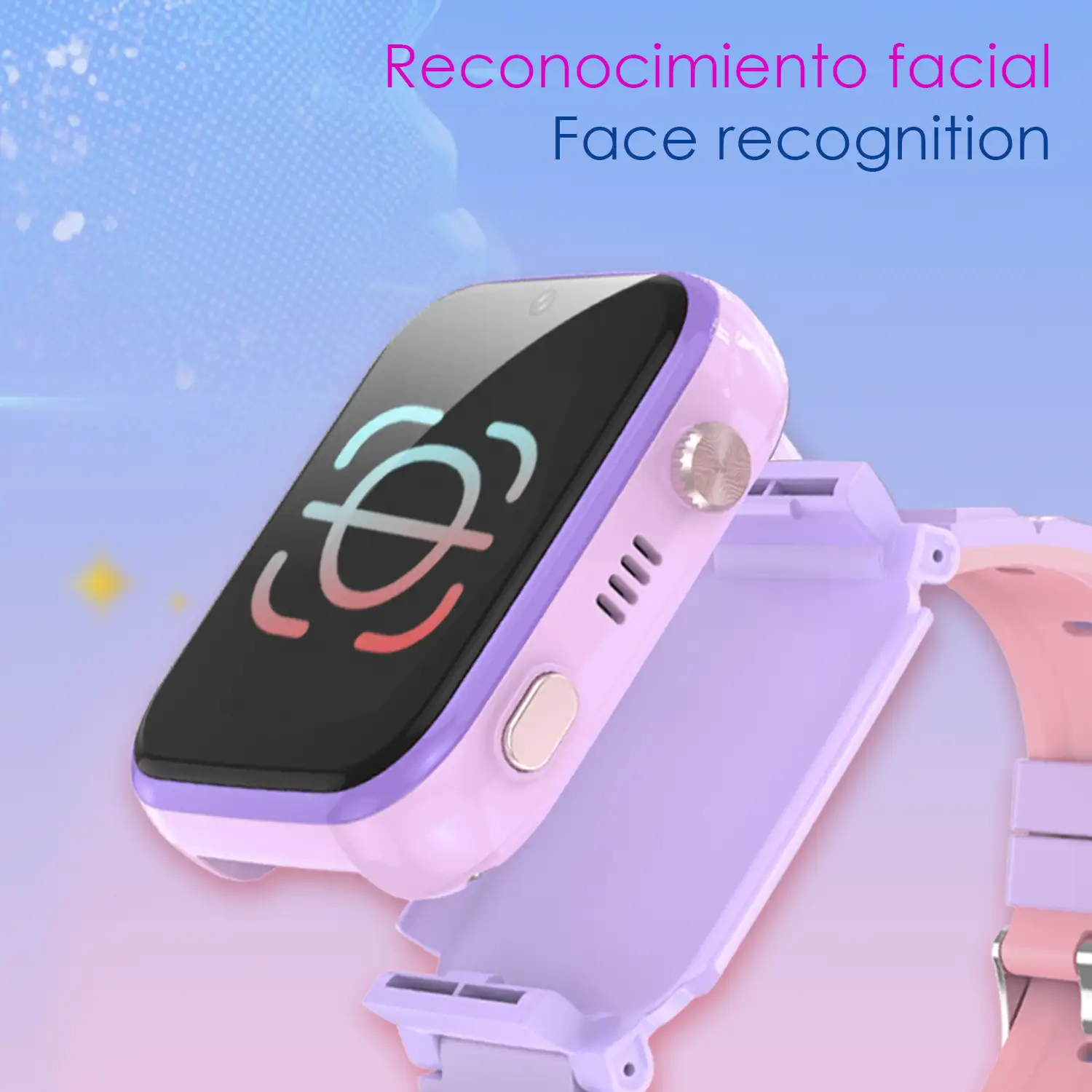 Smartwatch Phone Infantil T45 4G Android 8.1. Conectividad GPS, WIFI, LBS. Reconocimiento facial.