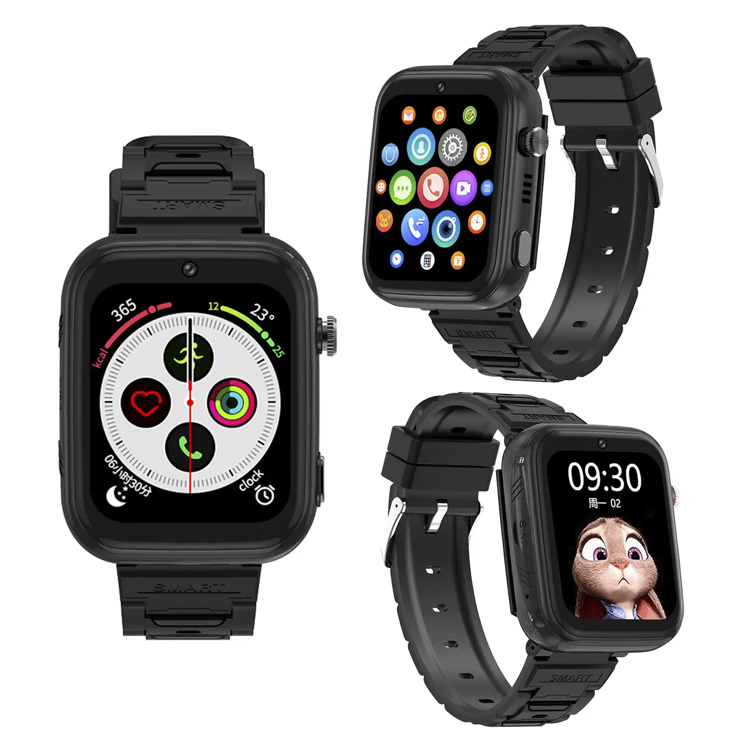 Smartwatch Phone Infantil T45 4G Android 8.1. Conectividad GPS, WIFI, LBS. Reconocimiento facial.