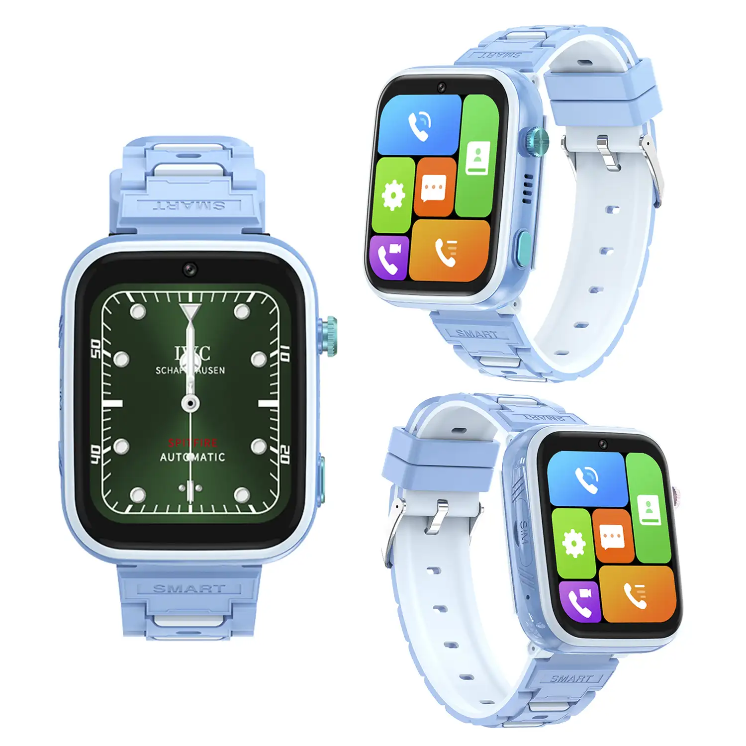 Smartwatch Phone Infantil T45 4G Android 8.1. Conectividad GPS, WIFI, LBS. Reconocimiento facial.
