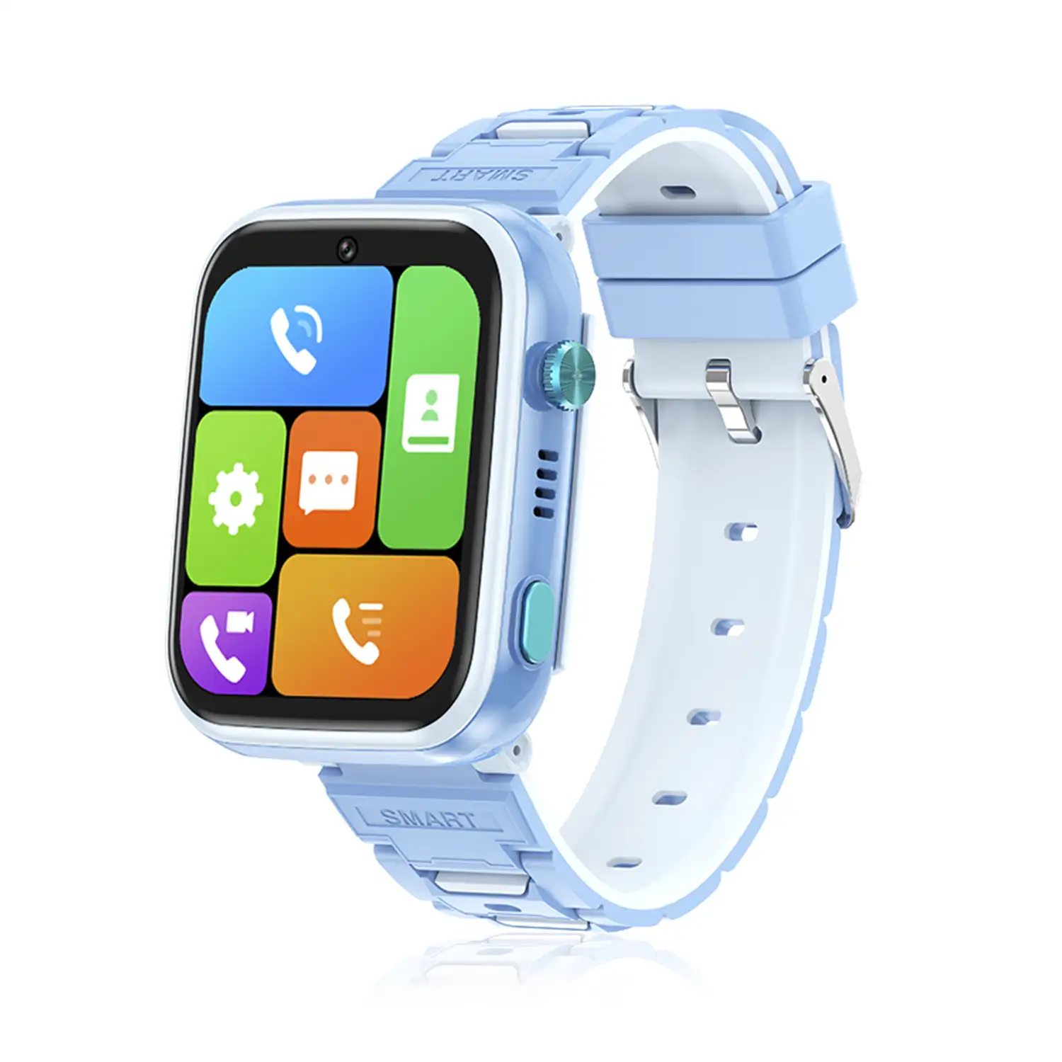 Smartwatch Phone Infantil T45 4G Android 8.1. Conectividad GPS, WIFI, LBS. Reconocimiento facial.
