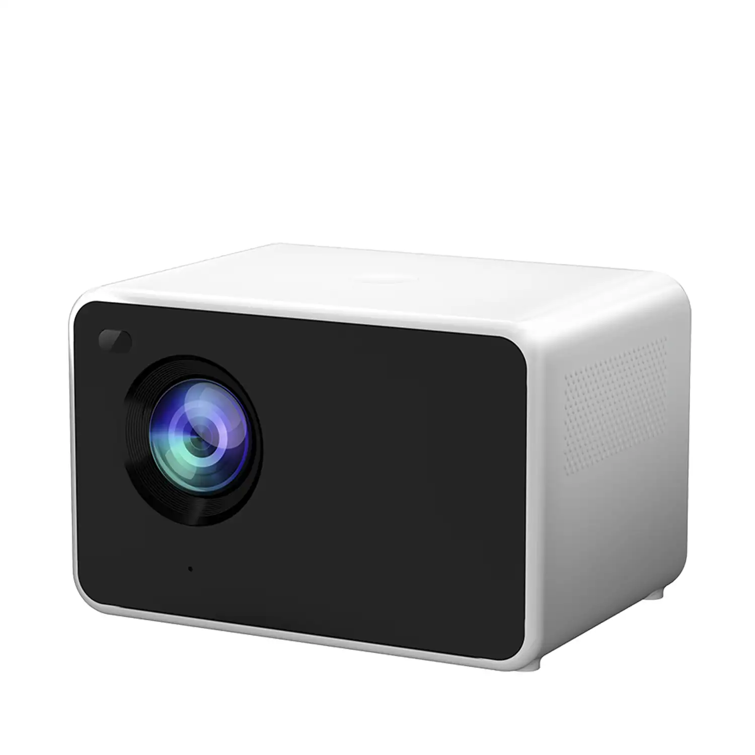 Video proyector LCD P2, con WiFi y Bluetooth. Resolución nativa HD720, 32 a 150 pulgadas. Duplicación de pantalla para iOS y Android.