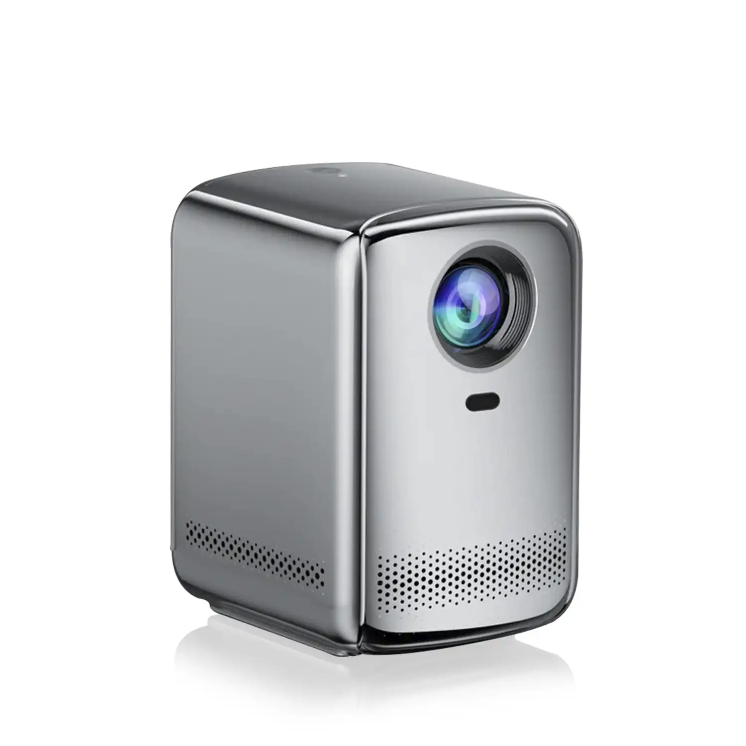 Video proyector LCD T8, con WiFi y Bluetooth. Resolución nativa HD720, 32 a 150 pulgadas. Duplicación de pantalla para iOS y Android.