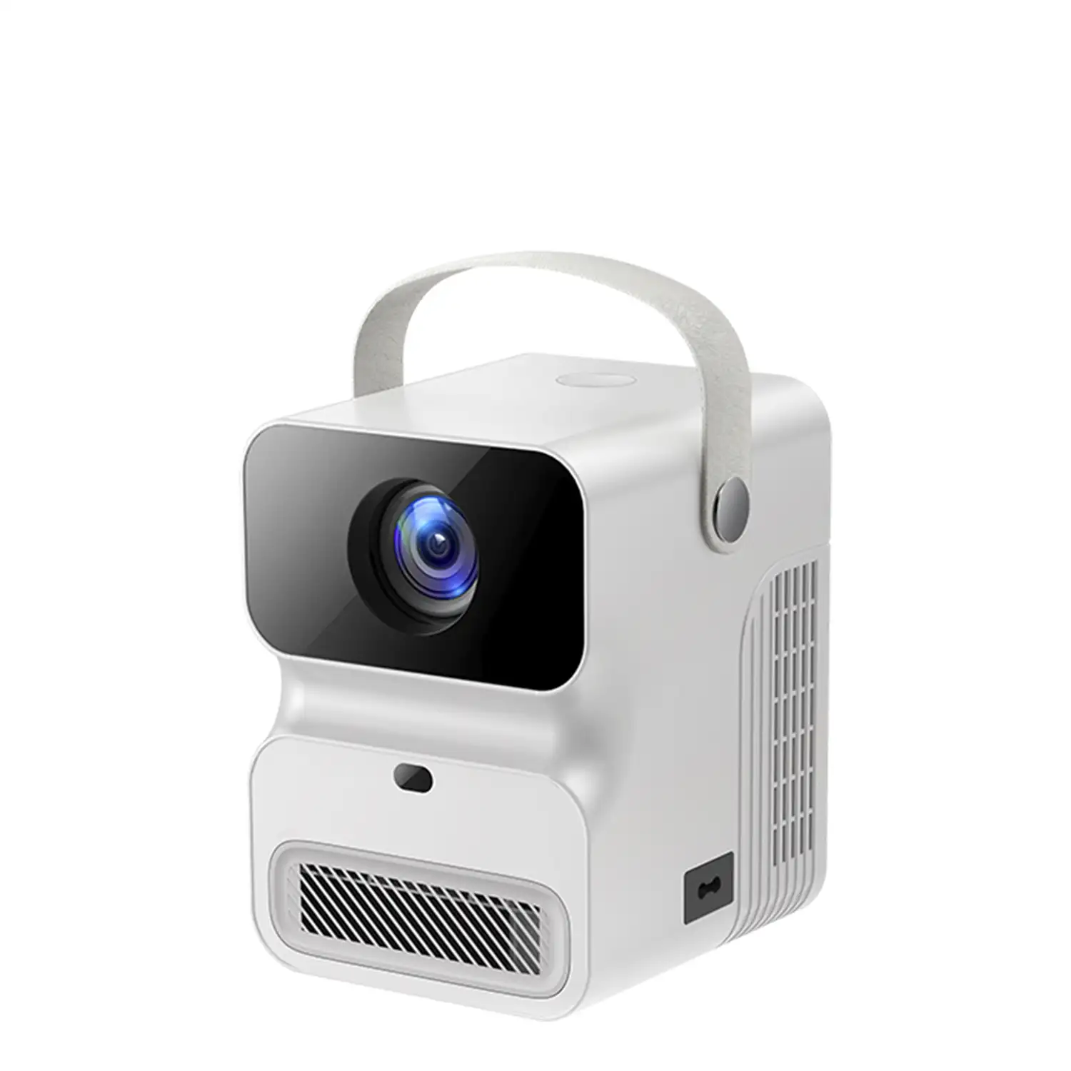 Video proyector LCD S2, con WiFi y Bluetooth. Resolución nativa HD720, 32 a 150 pulgadas. Duplicación de pantalla para iOS y Android.