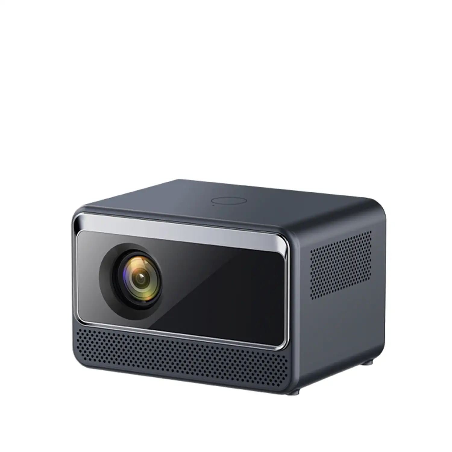 Video proyector LCD A2 horizontal, con WiFi y Bluetooth. Resolución nativa HD720, 32 a 150 pulgadas. Duplicación de pantalla para iOS y Android.