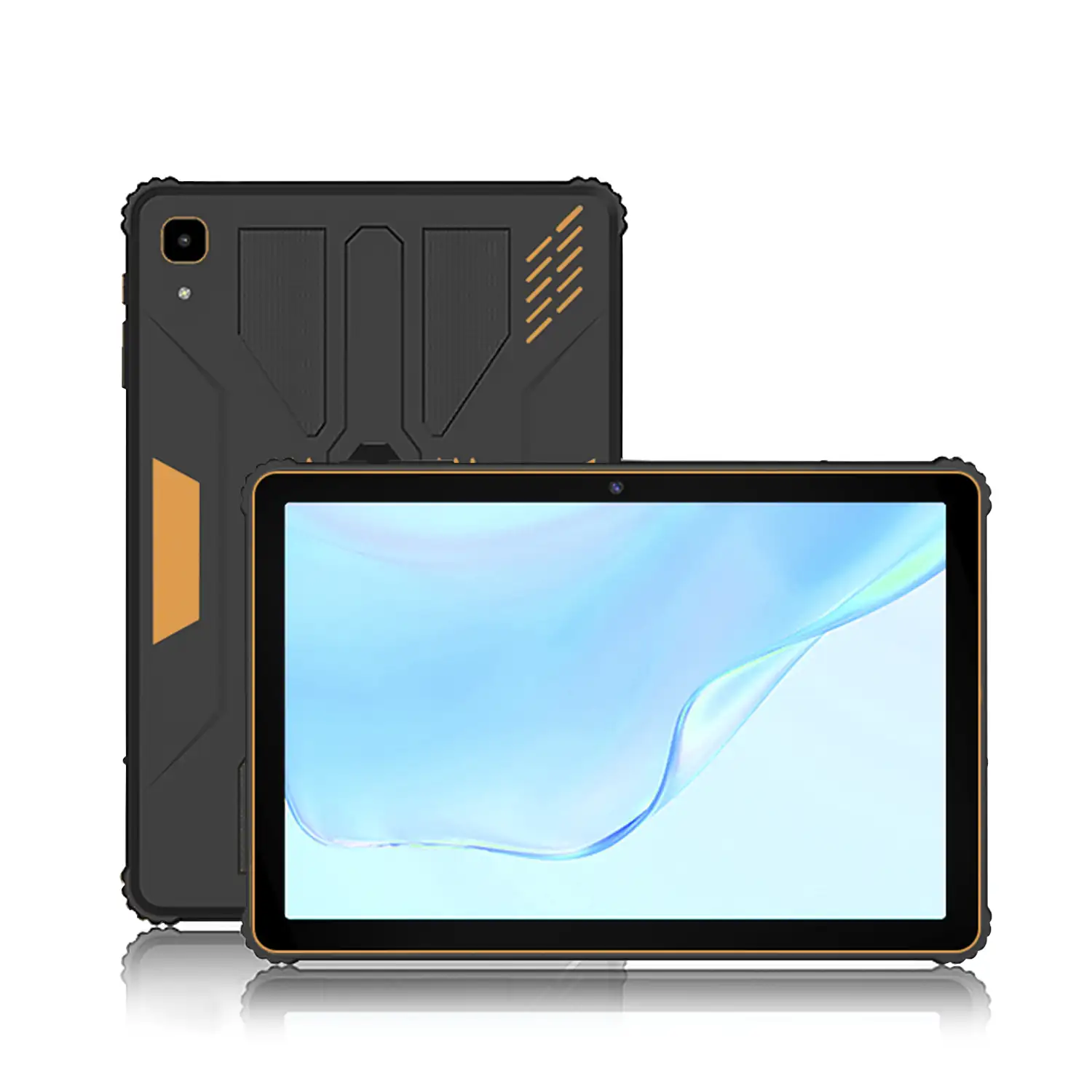 Tablet Rugerizada WT101 4G + WiFi. SO Android 12. Pantalla 10,1'' resolución 2K. Octa Core 2.0 Ghz. 6GB RAM + 128GB. IP68 (Triple prueba impermeable/golpes y polvo).