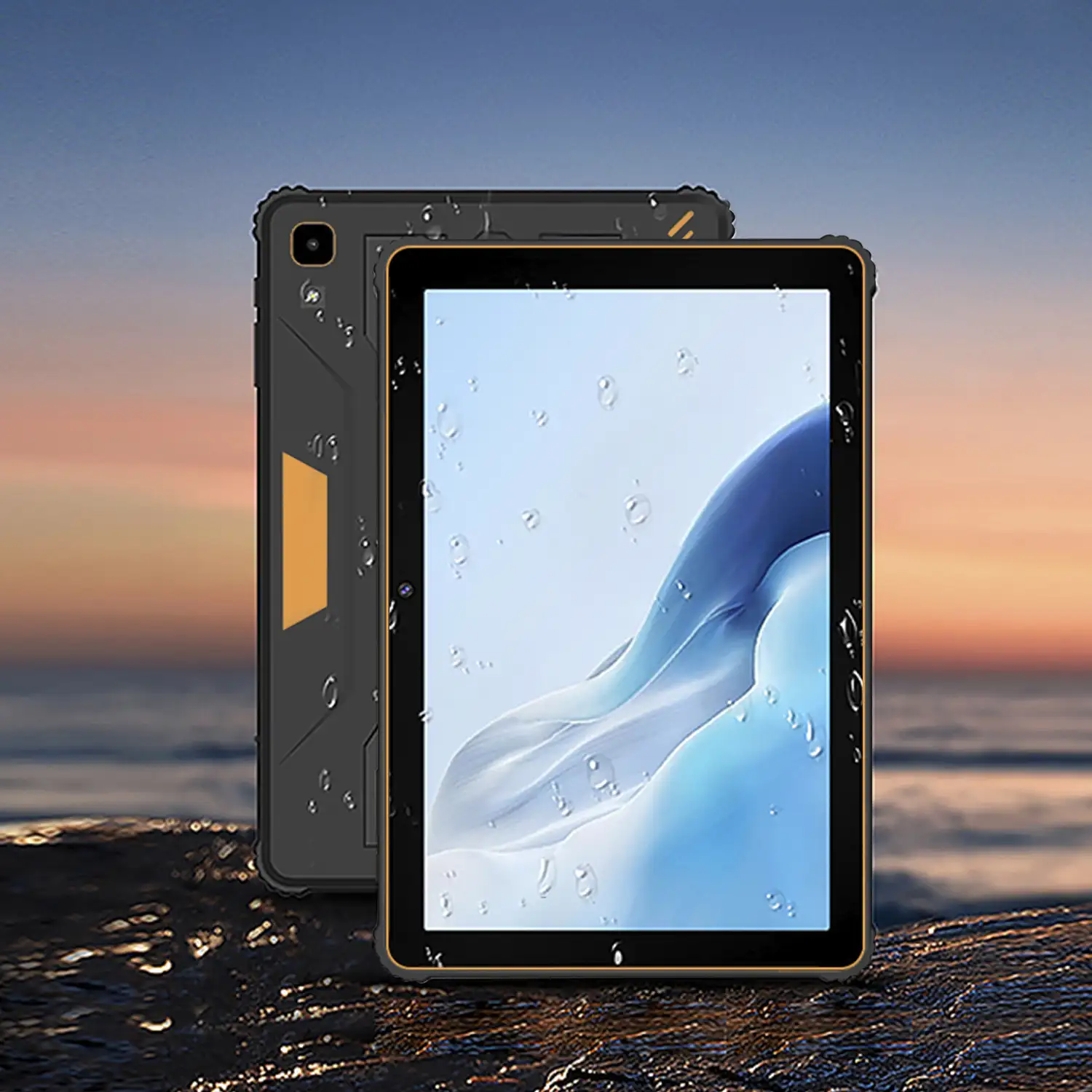 Tablet Rugerizada WT101 4G + WiFi. SO Android 12. Pantalla 10,1'' resolución 2K. Octa Core 2.0 Ghz. 6GB RAM + 128GB. IP68 (Triple prueba impermeable/golpes y polvo).