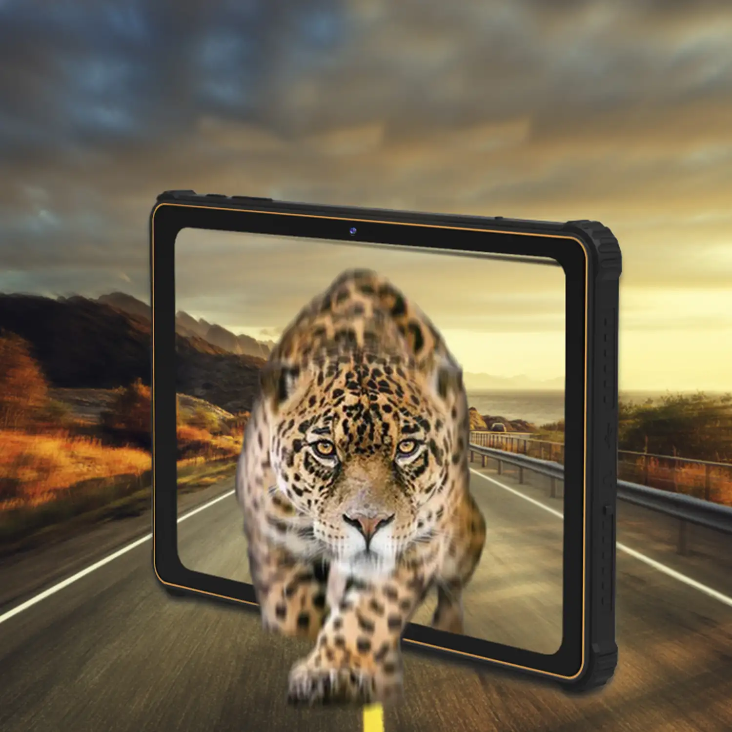 Tablet Rugerizada WT101 4G + WiFi. SO Android 12. Pantalla 10,1'' resolución 2K. Octa Core 2.0 Ghz. 6GB RAM + 128GB. IP68 (Triple prueba impermeable/golpes y polvo).