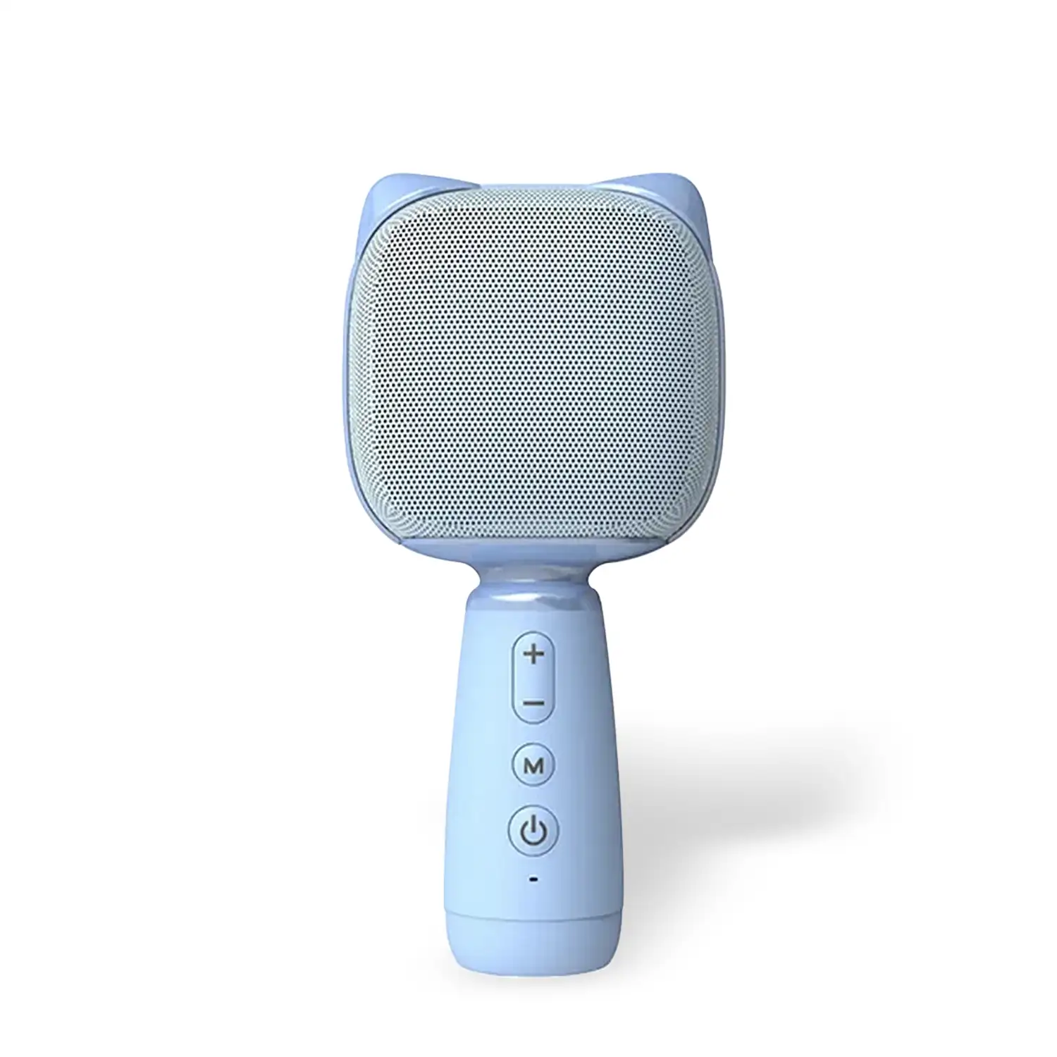 Micrófono Karaoke KG003 Bluetooth 5.0. Efecto reverb. Conectividad multidispositivo, efectos de voz, cancelación de voz, varias entradas.