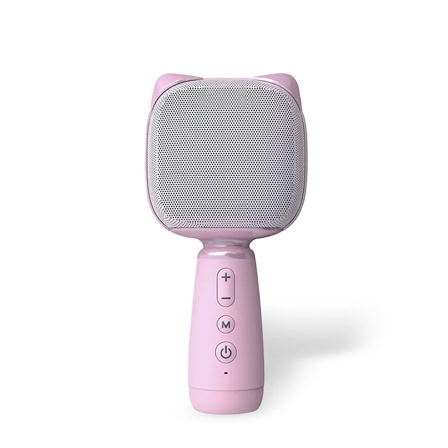 Micrófono Karaoke KG003 Bluetooth 5.0. Efecto reverb. Conectividad multidispositivo, efectos de voz, cancelación de voz, varias entradas.