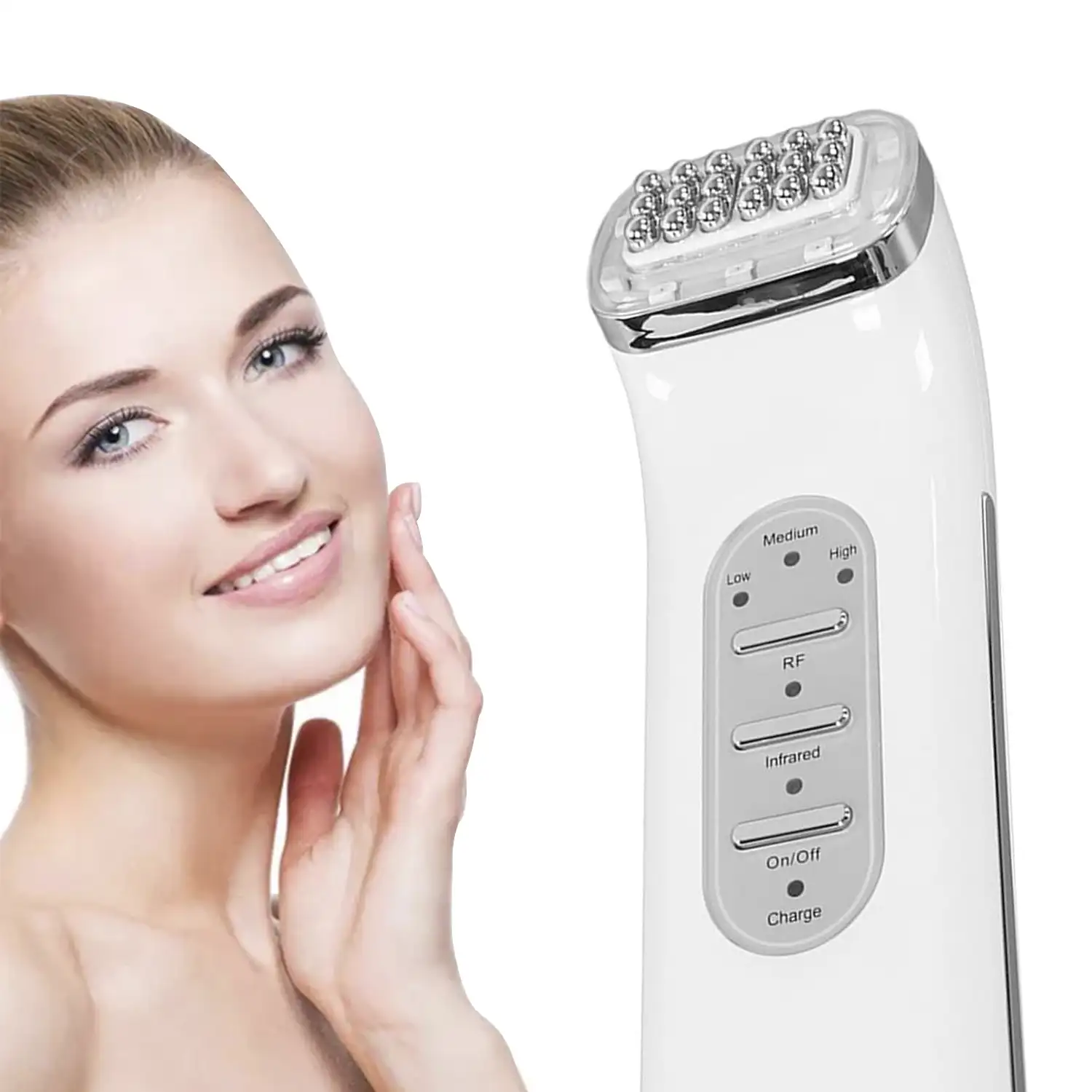 Instrumento de belleza RF, mantenimiento regenerativo y lifting, elimina arrugas y flacidez. Segunda generación.