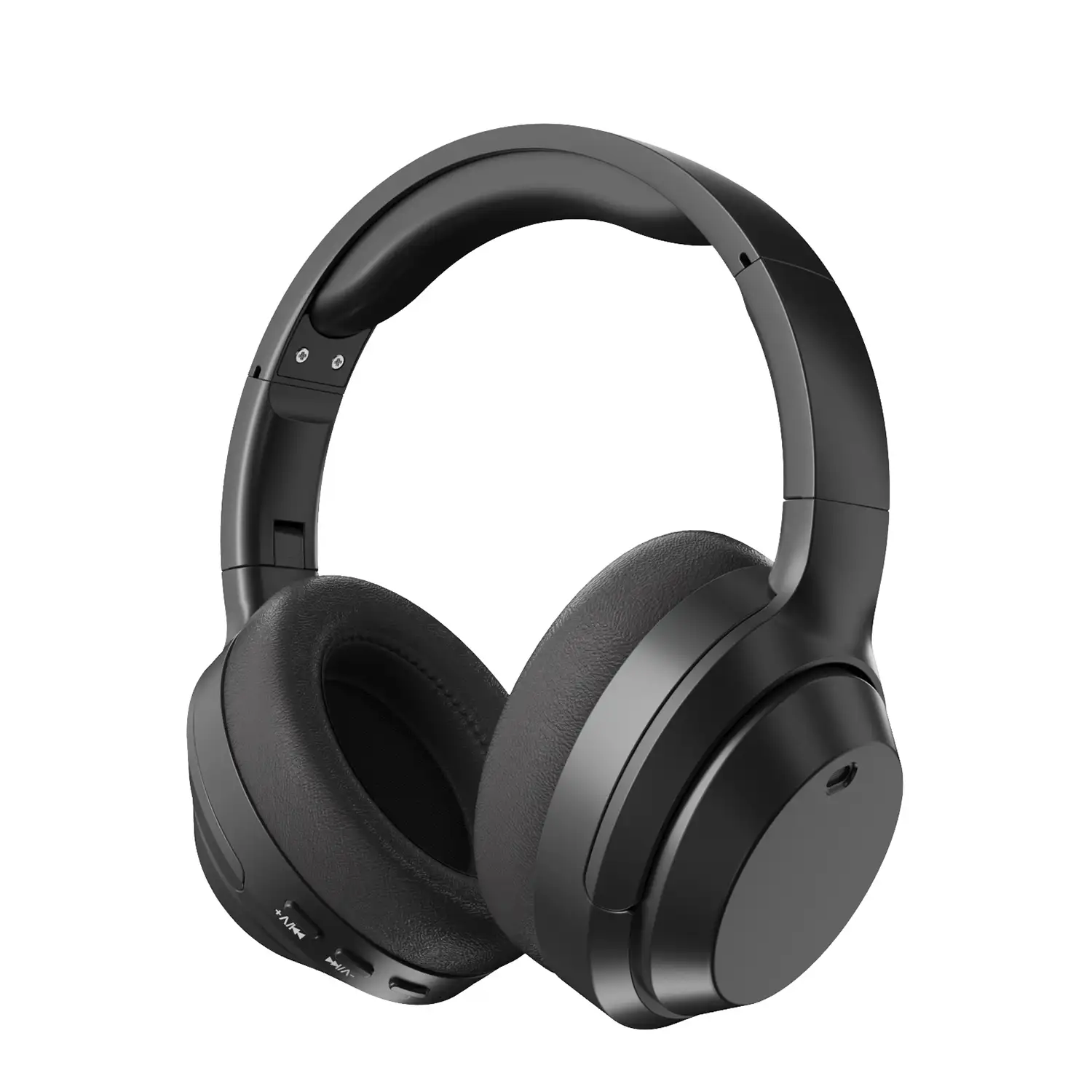 Cascos VJ375 Bluetooth 5.3 con cancelación activa de ruido ANC. Modo música y modo gaming. Manos libres.