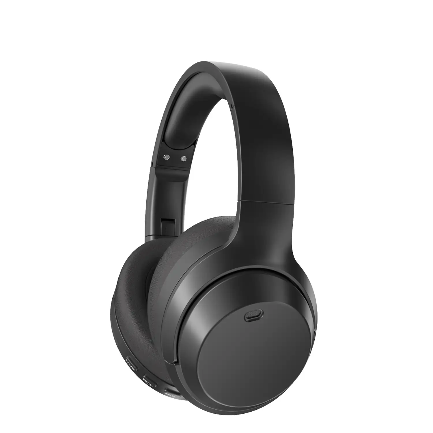 Cascos VJ375 Bluetooth 5.3 con cancelación activa de ruido ANC. Modo música y modo gaming. Manos libres.