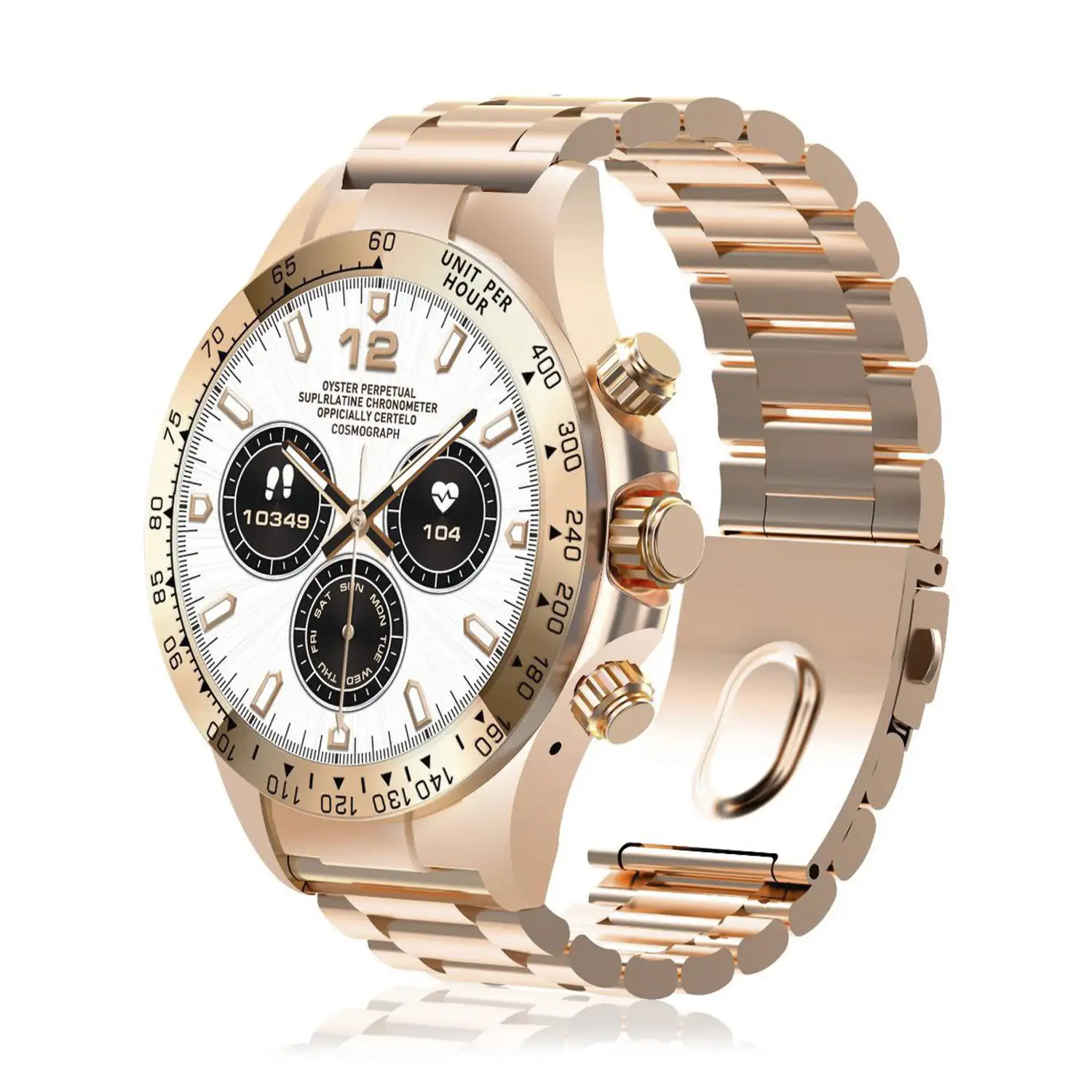 Smartwatch G6 Max. Llamadas BT, notificaciones, asistente de voz. Monitor de tensión y cardiaco, multideportivo.