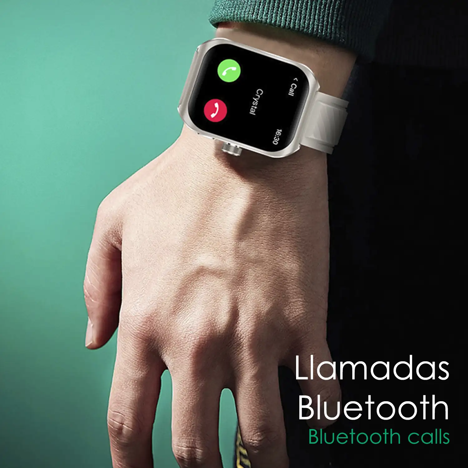 Smartwatch Z88 Pro doble pulsera. Funciones outdoor, llamadas BT, notificaciones push. Funciones deportivas + salud.