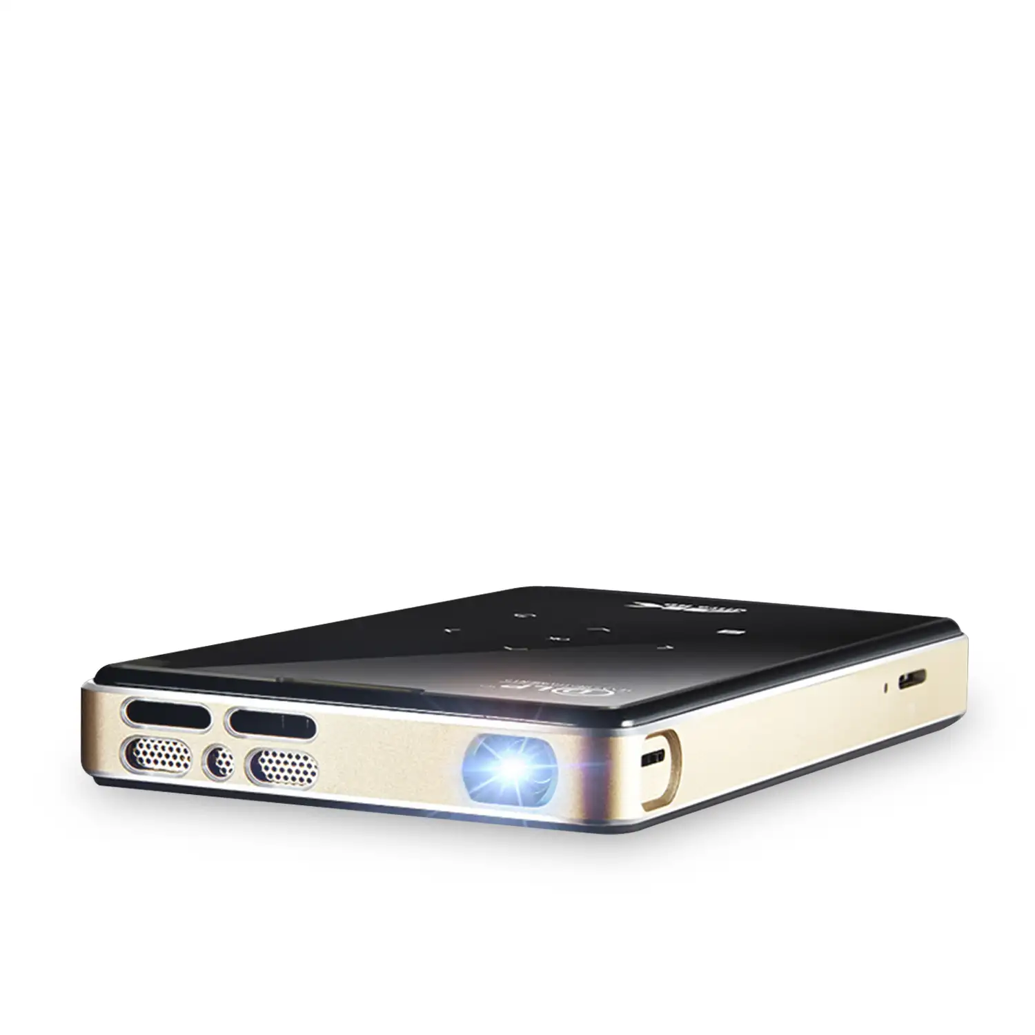 Mini video proyector LED portátil P09, DLP. Android 9.0, WiFi, panel táctil. Batería recargable. Duplicación pantalla. Netflix, Youtube, etc.