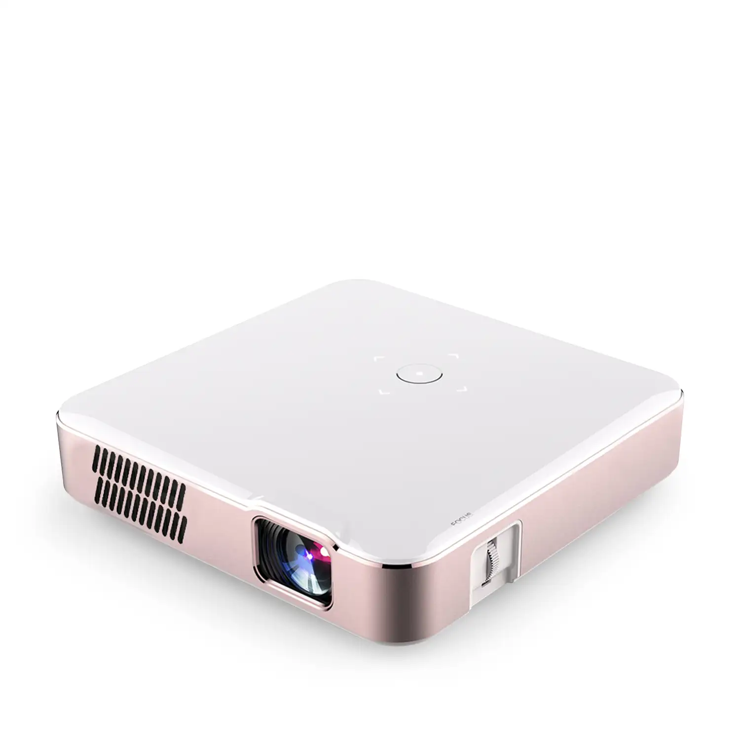 Mini video proyector LED portátil S280, DLP. HD 720P. Android 9.0, WiFi, panel táctil. Batería recargable. Duplicación pantalla. Netflix, Youtube, etc.