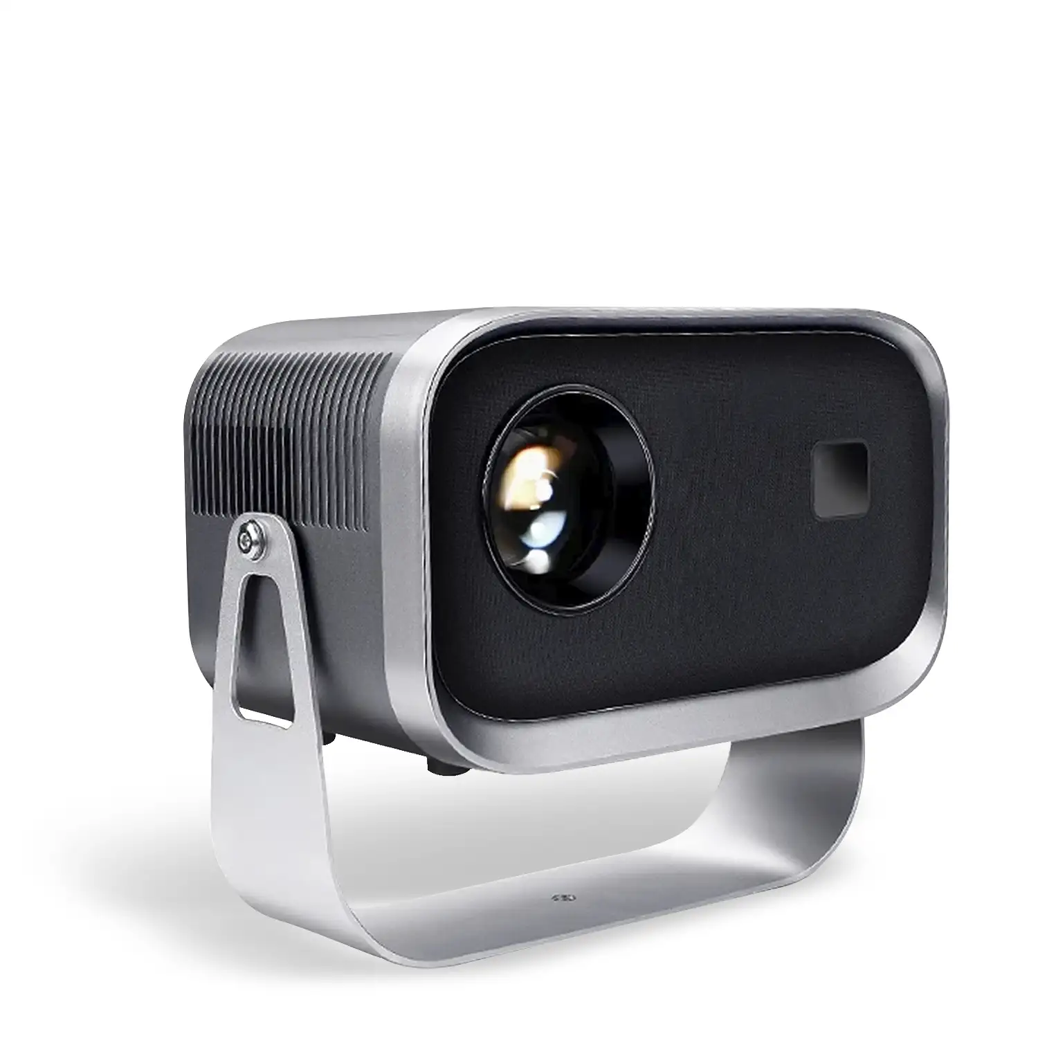 Video proyector LCD K6, HD 720P, soporte 4K. Android 9.0, WiFi, 4200lm, 30-150 pulgadas. Duplicación pantalla. Netflix, Youtube, etc.