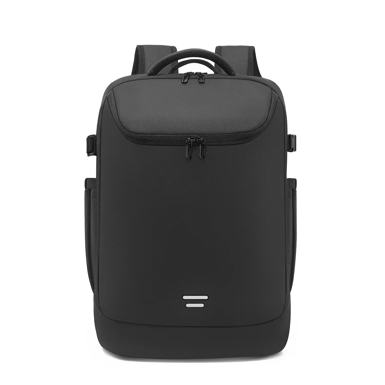 Mochila de 3 compartimentos con capa impermeable, bolsillo porta Laptop 15,6