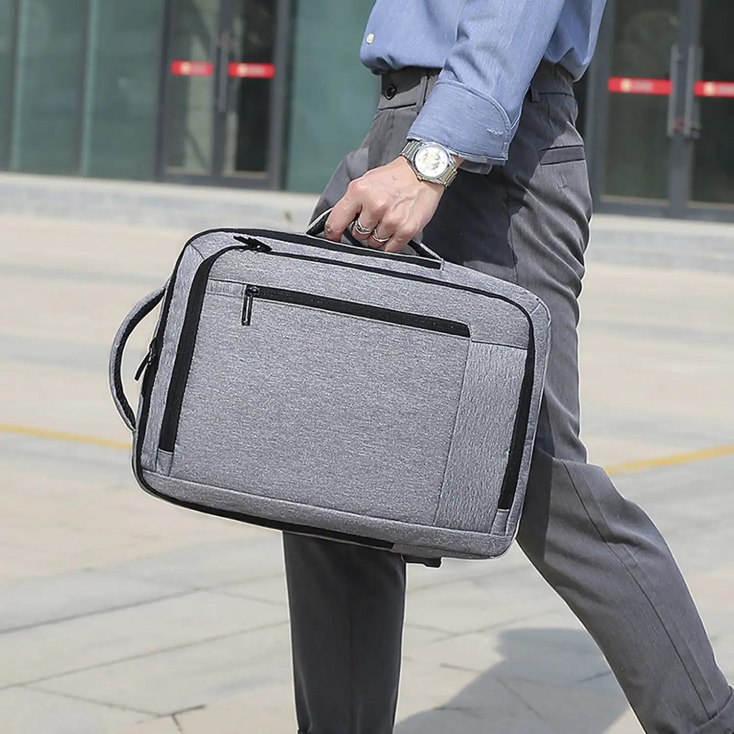 Mochila multi compartimento porta Laptop 16