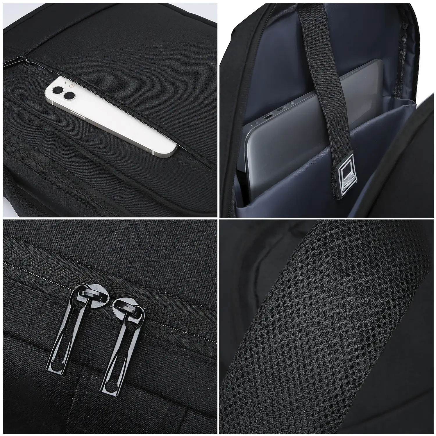 Mochila multi compartimento porta Laptop 16