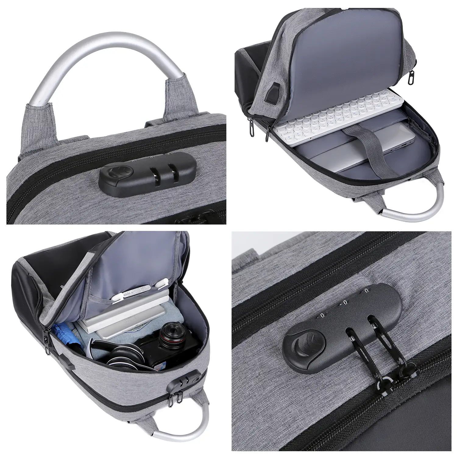 Mochila multi compartimento porta Laptop 15,6