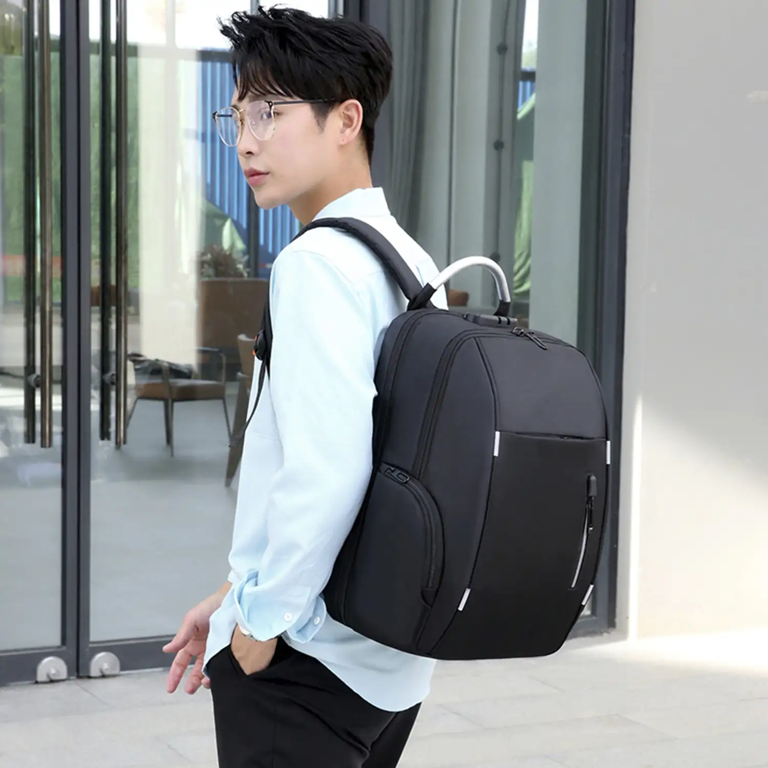 Mochila multi compartimento porta Laptop 15,6