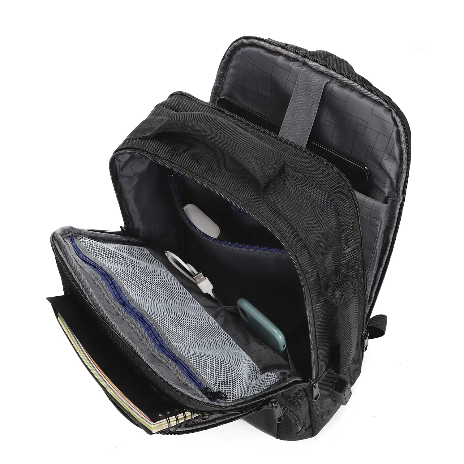 Mochila multi compartimento porta Laptop 15,6
