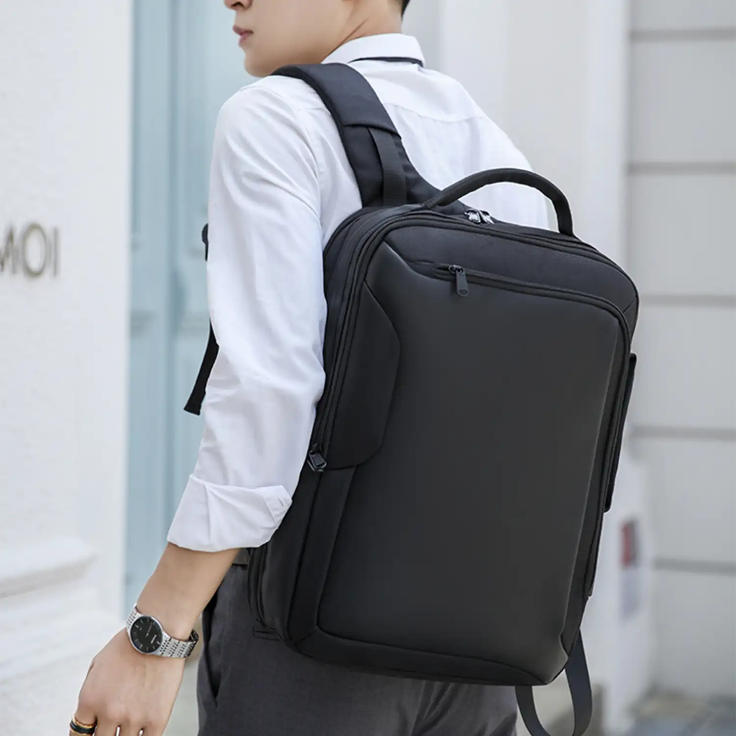 Mochila multi compartimento porta Laptop 15,6