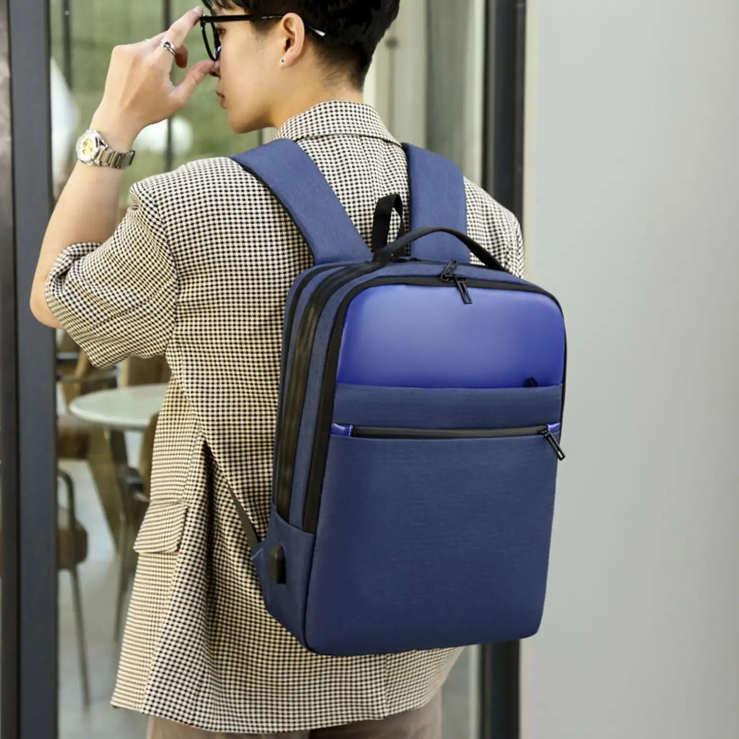 Mochila multi compartimento porta Laptop 15,6