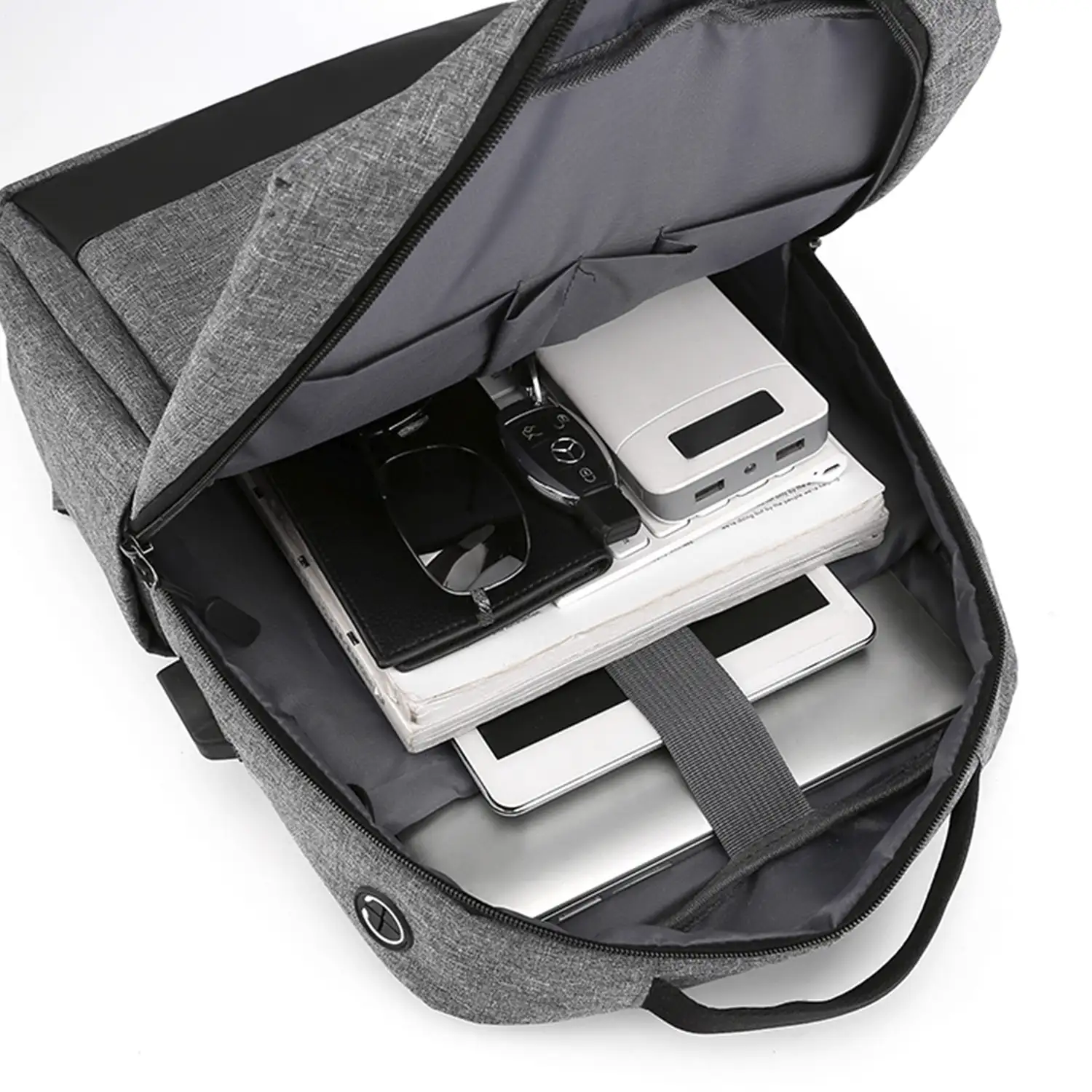 Mochila multi compartimento porta Laptop 15,6