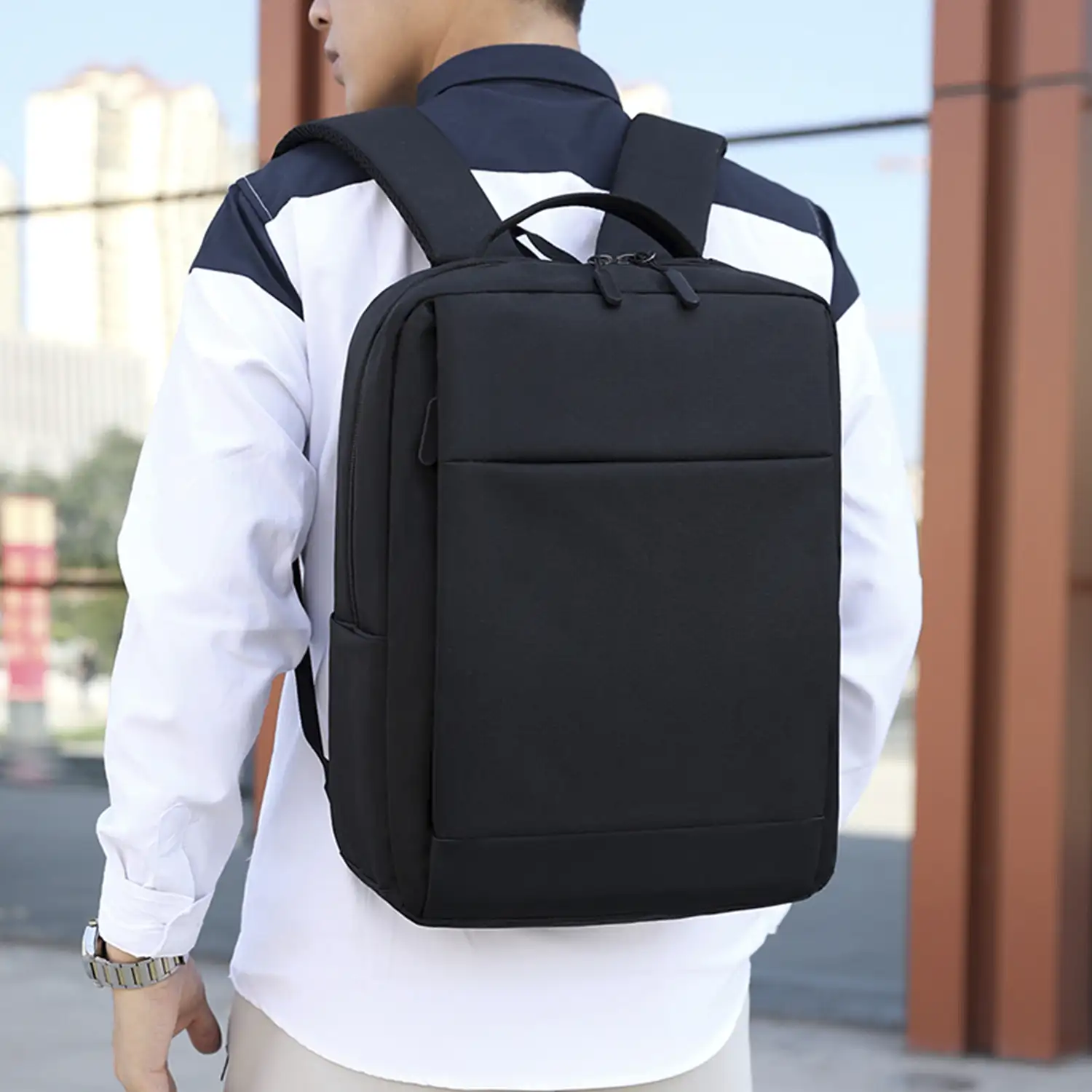 Mochila multi compartimento porta Laptop 15,6