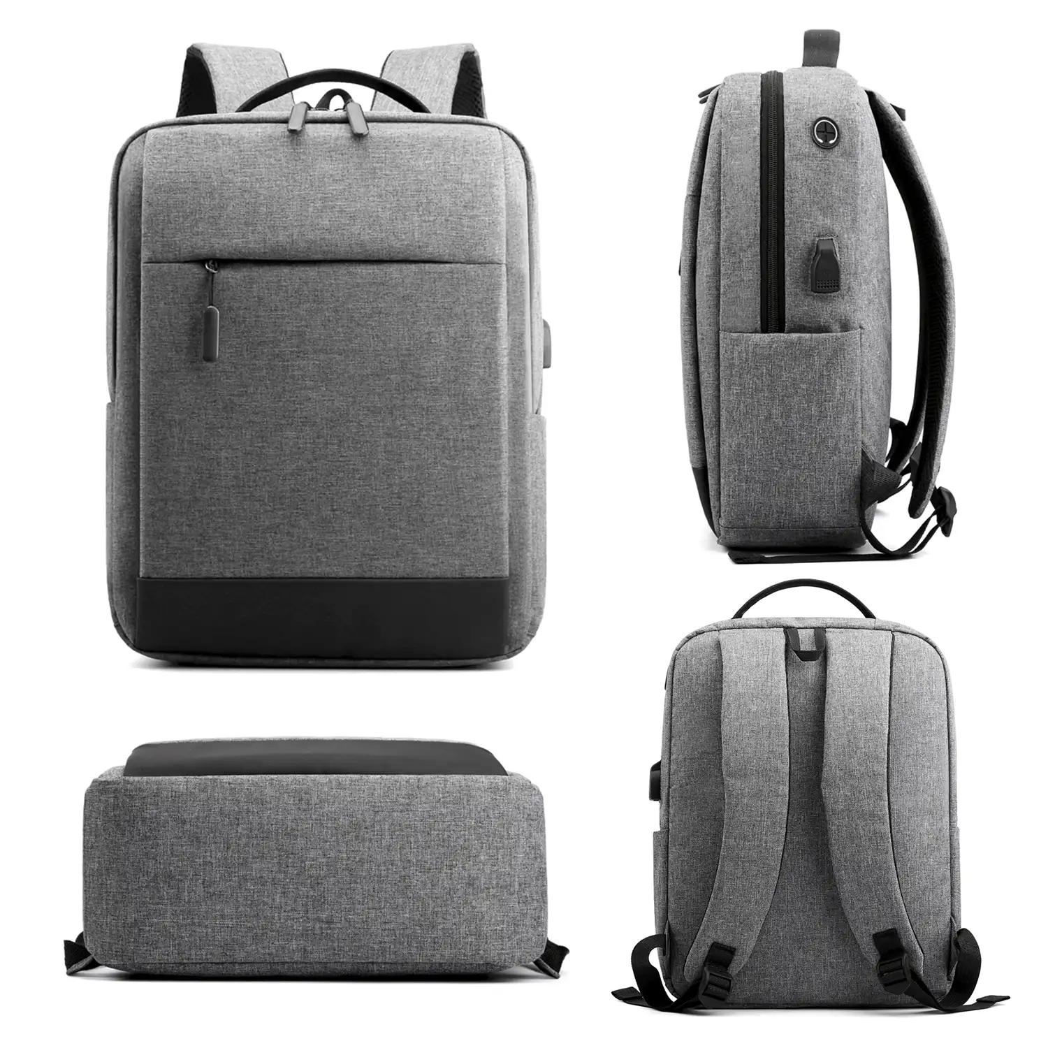 Mochila multi compartimento porta Laptop 15,6