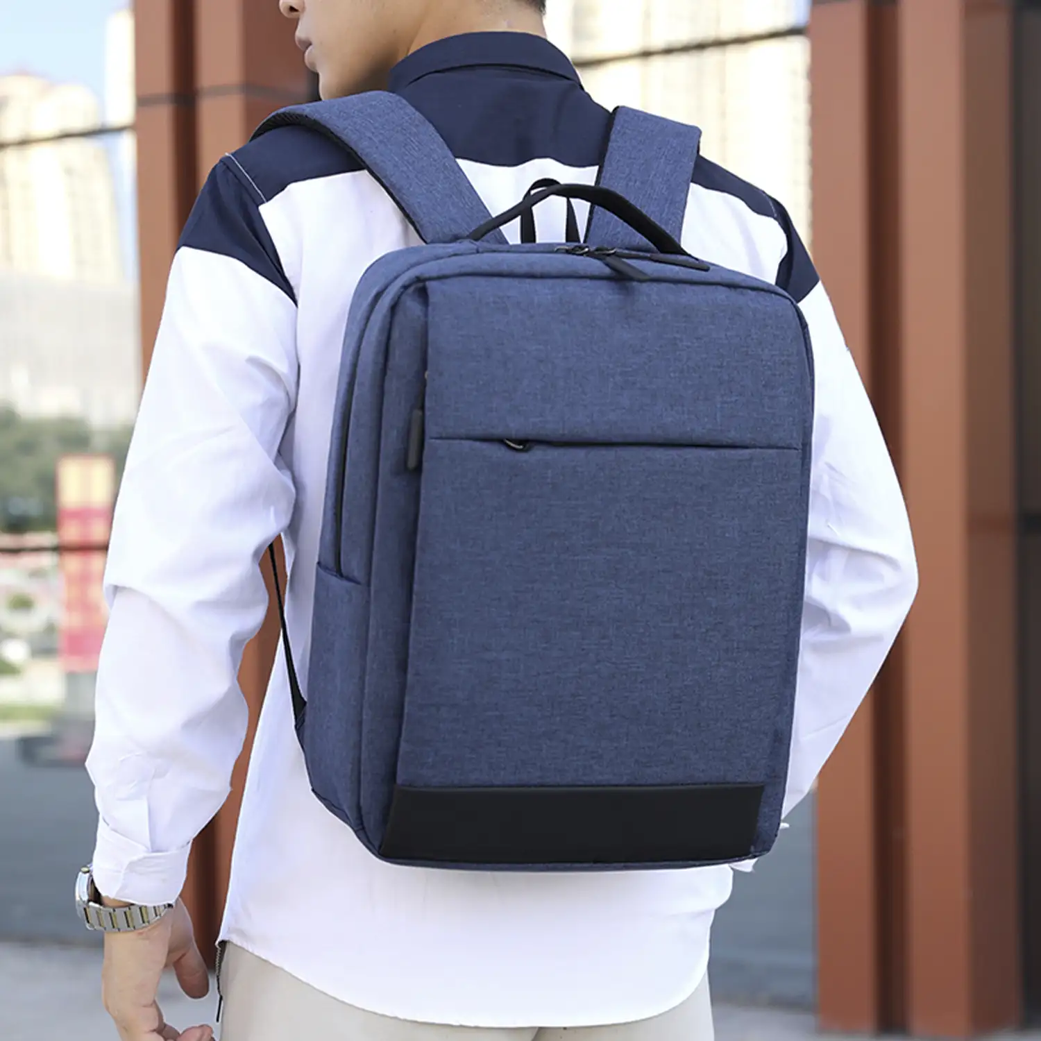 Mochila multi compartimento porta Laptop 15,6