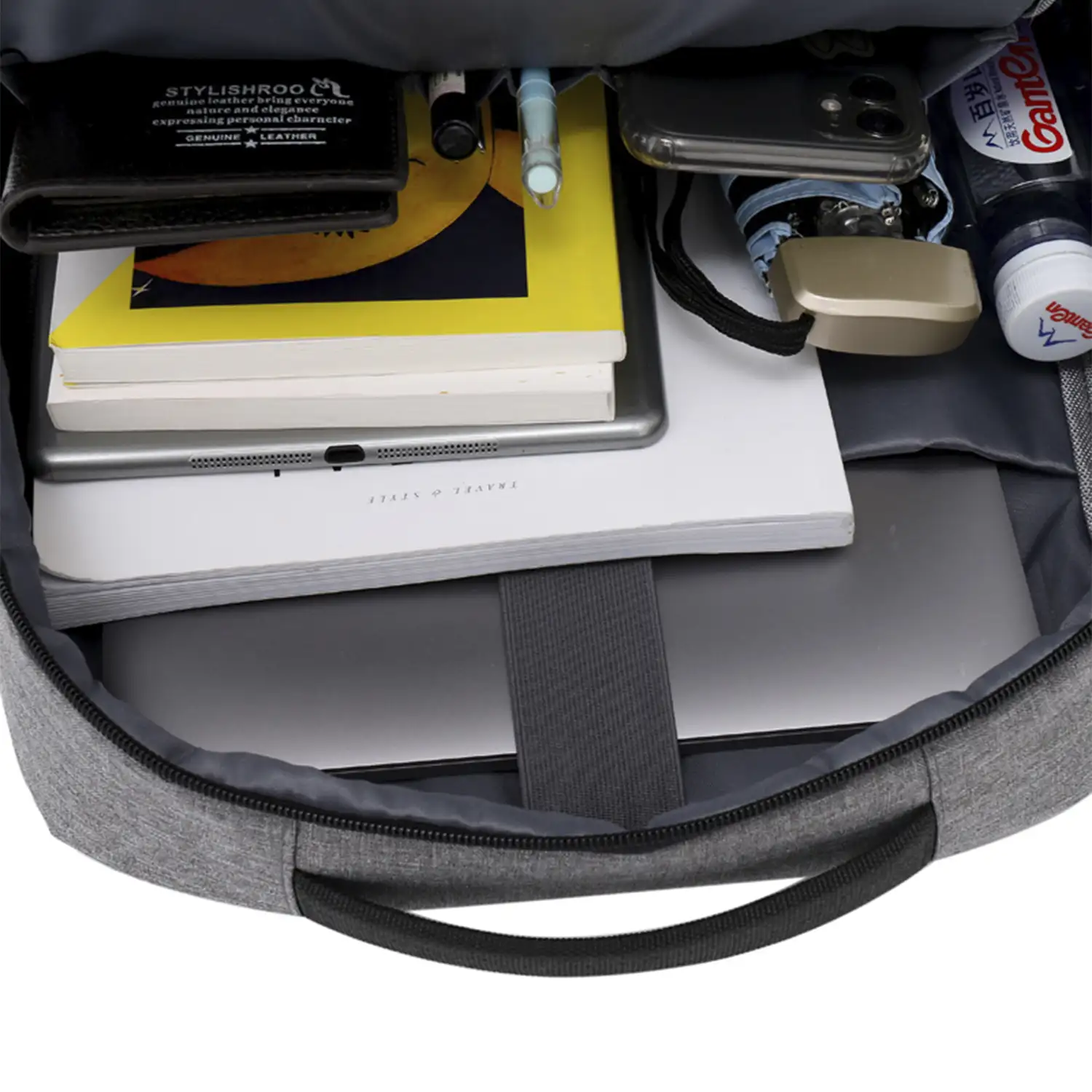 Mochila multi compartimento, porta Laptop 15,6