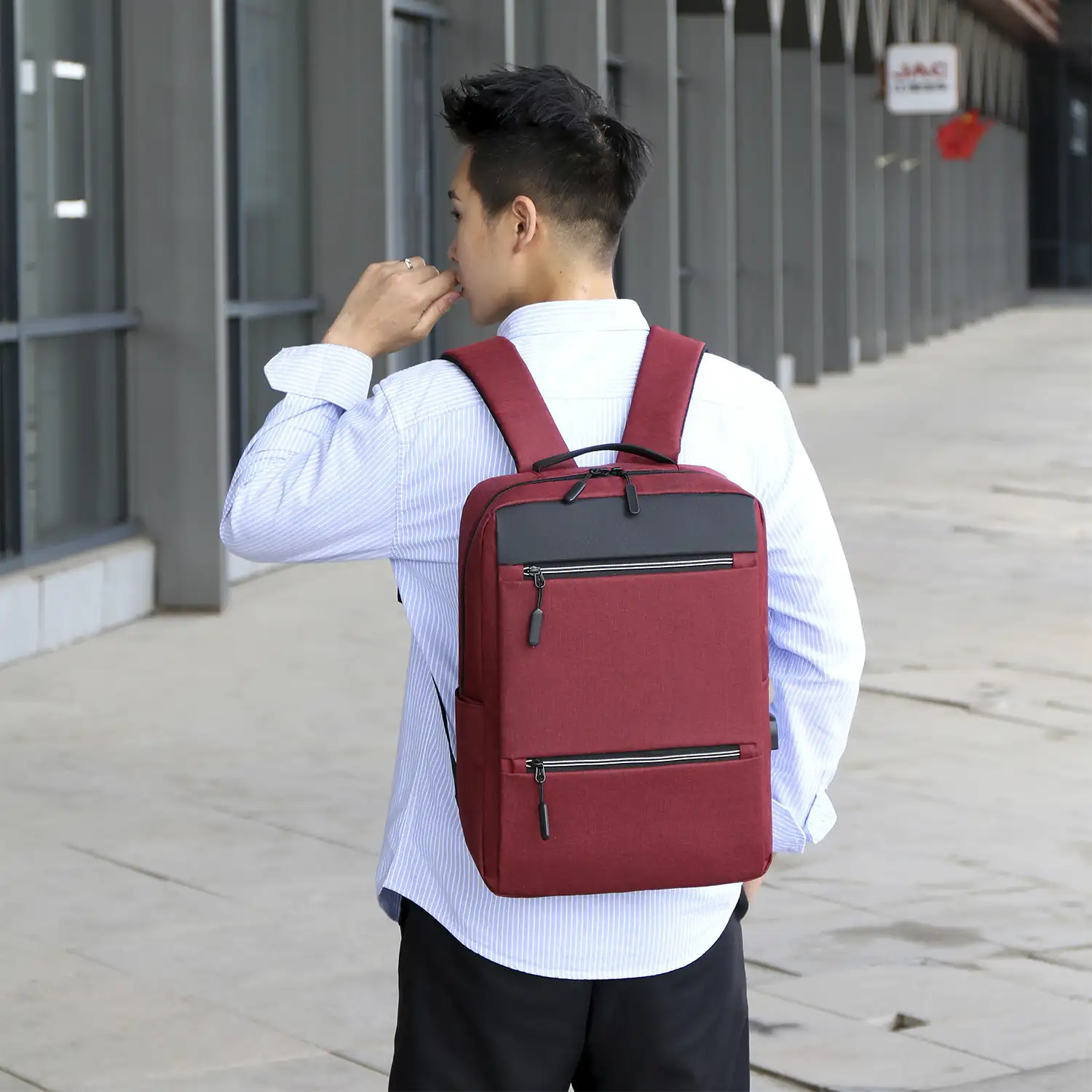 Mochila multi compartimento, porta Laptop 15,6