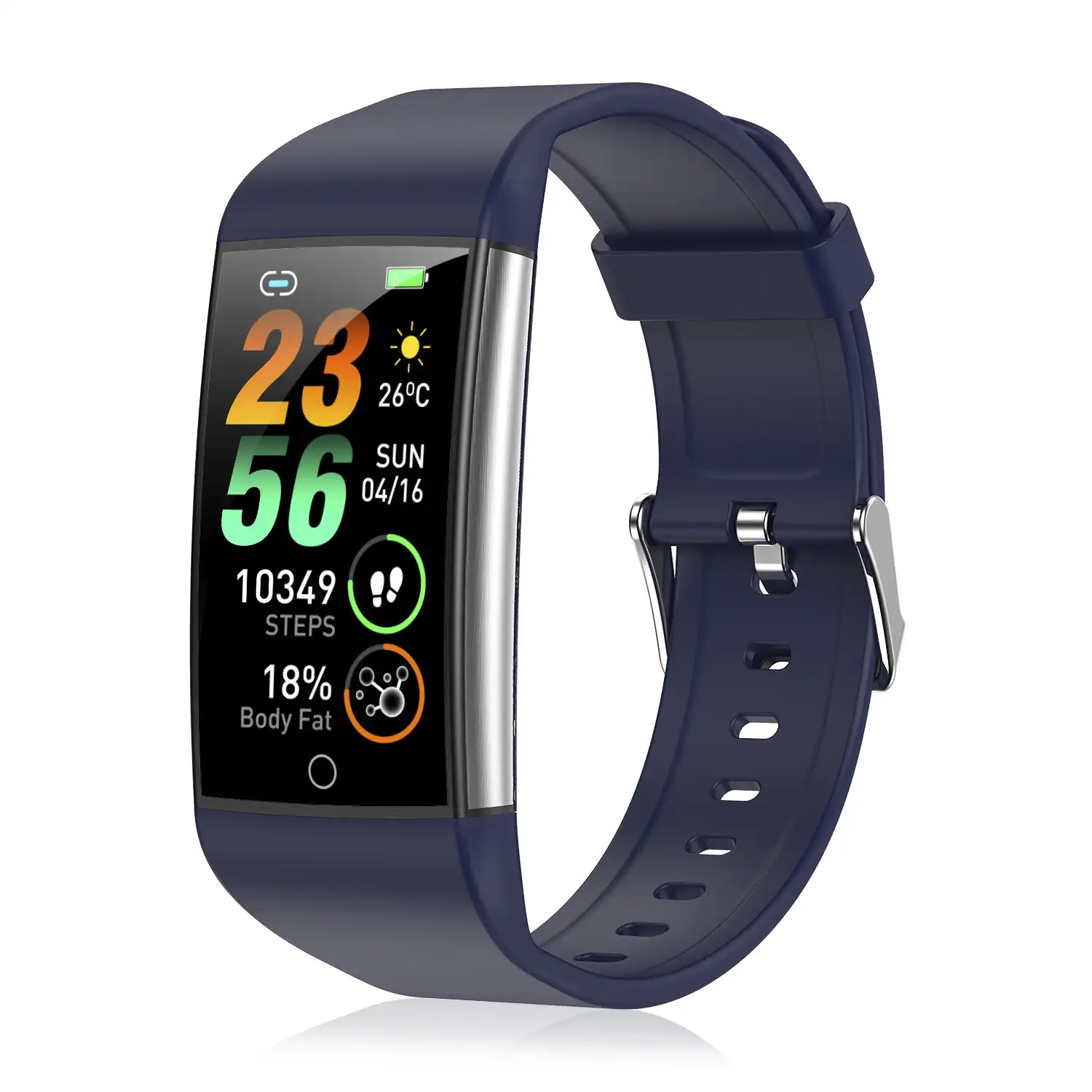 Brazalete inteligente TK76. Terapia de moxibustión magnética. Monitor de ácido úrico, lípidos en sangre, grasa corporal, glucosa en sangre.