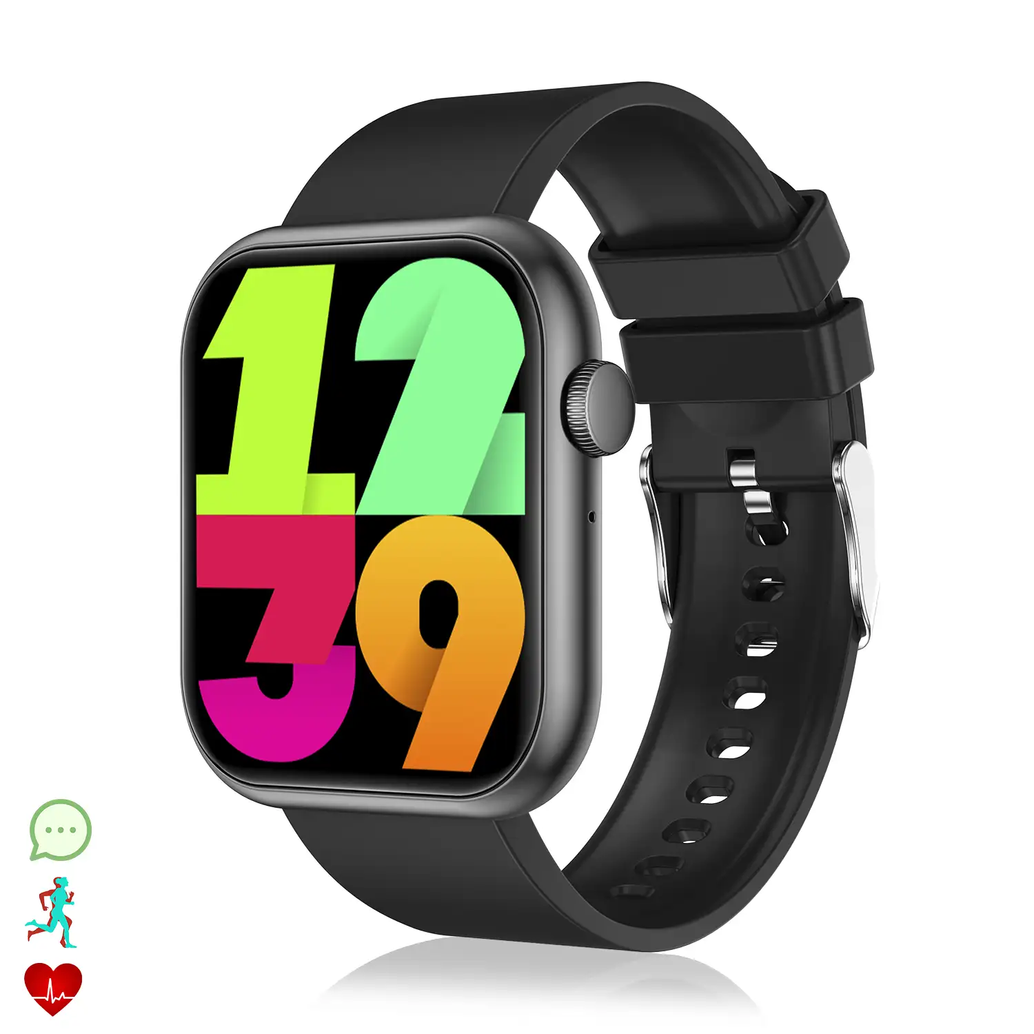 Smartwatch QX7 Pro. Llamadas Bluetooth, más de 100 modos deportivos. Monitor cardiaco, O2, glucosa y de tensión.