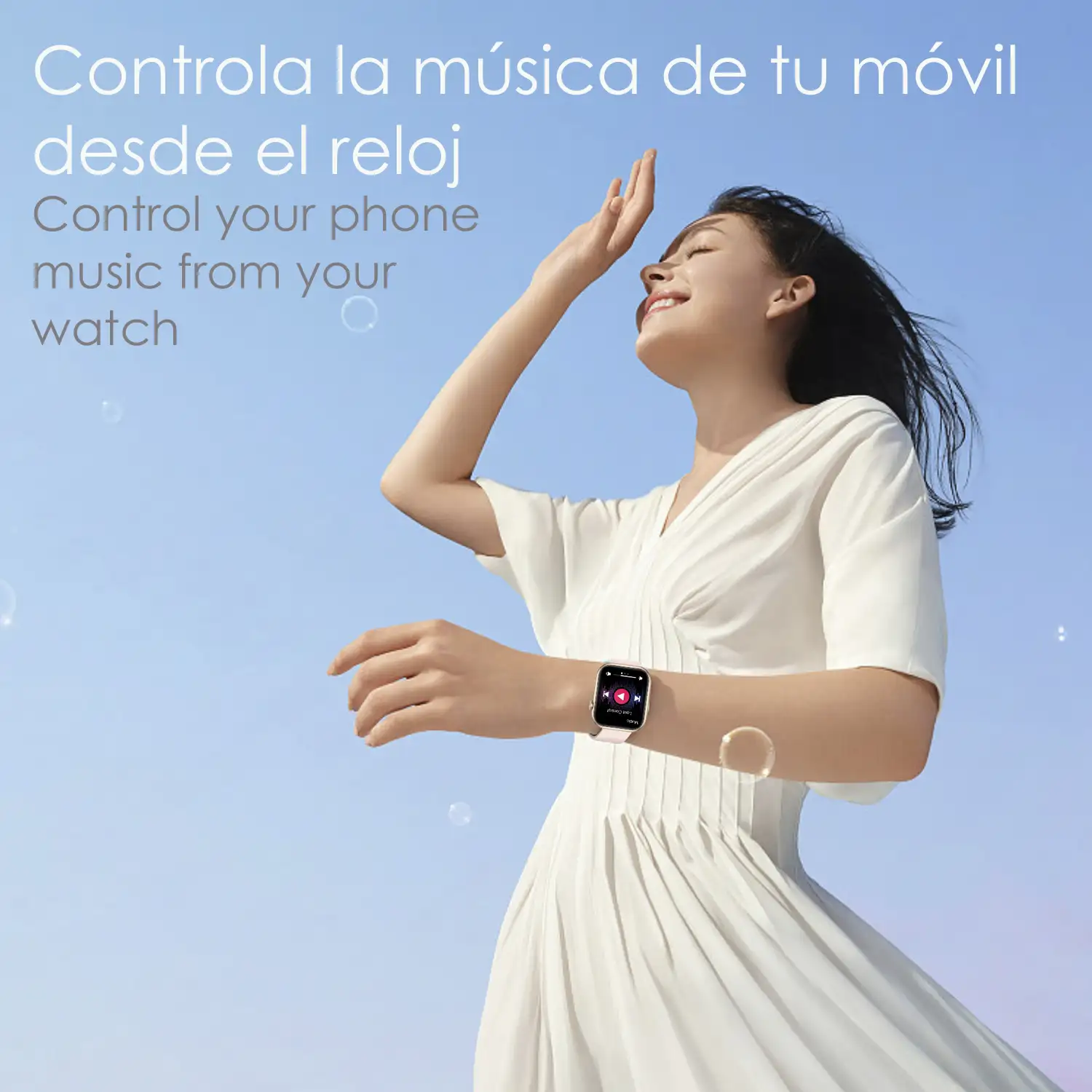 Smartwatch QX7 Pro. Llamadas Bluetooth, más de 100 modos deportivos. Monitor cardiaco, O2, glucosa y de tensión.