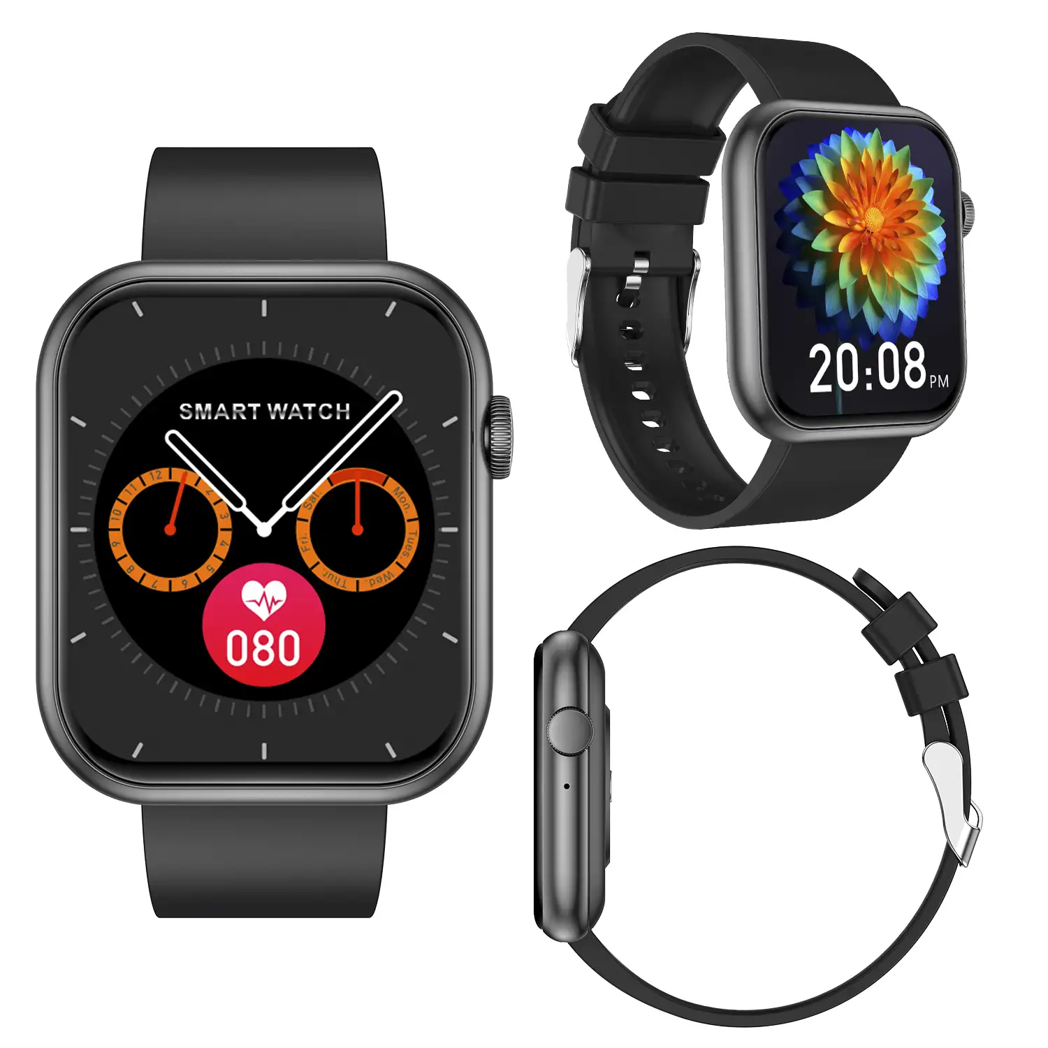 Smartwatch QX7 Pro. Llamadas Bluetooth, más de 100 modos deportivos. Monitor cardiaco, O2, glucosa y de tensión.