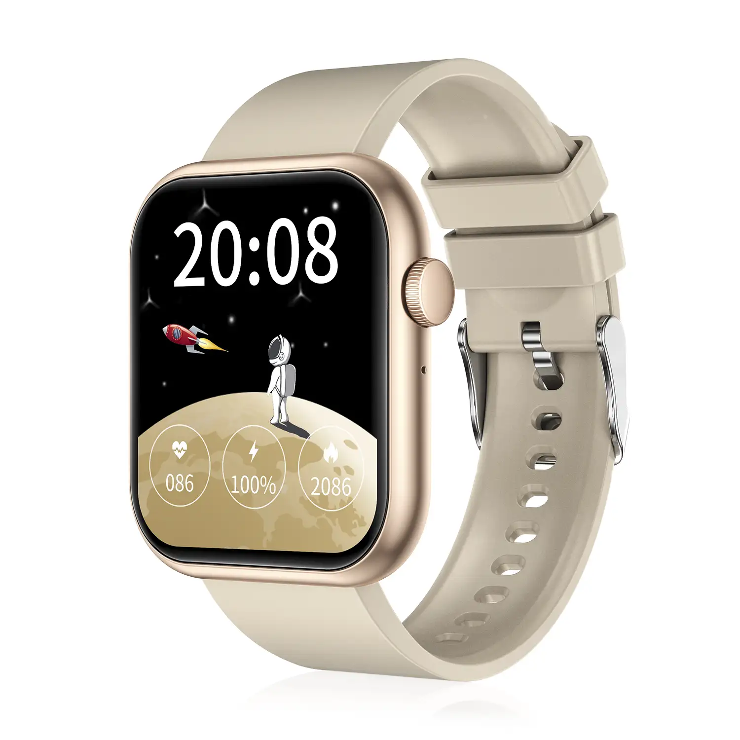 Smartwatch QX7 Pro. Llamadas Bluetooth, más de 100 modos deportivos. Monitor cardiaco, O2, glucosa y de tensión.