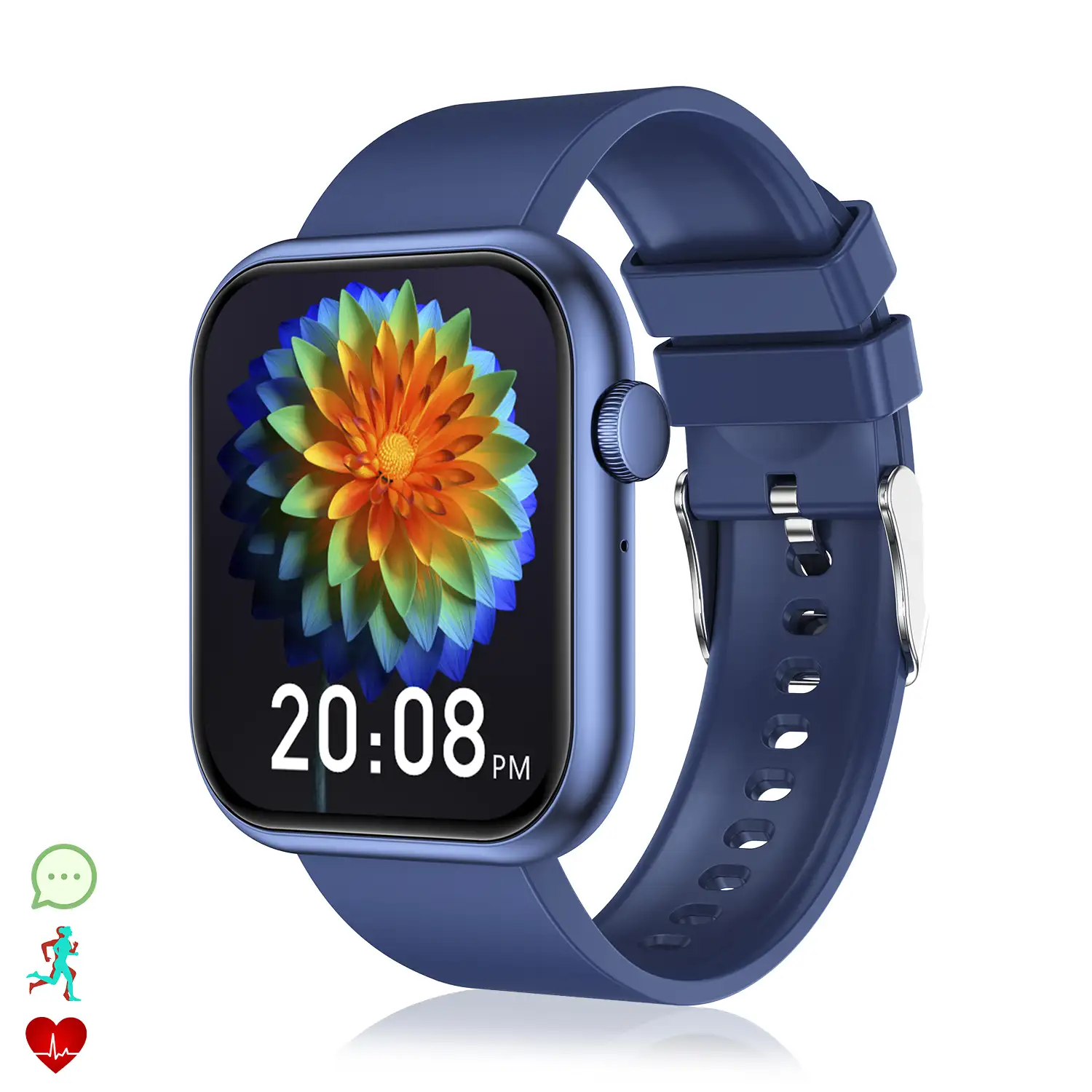 Smartwatch QX7 Pro. Llamadas Bluetooth, más de 100 modos deportivos. Monitor cardiaco, O2, glucosa y de tensión.