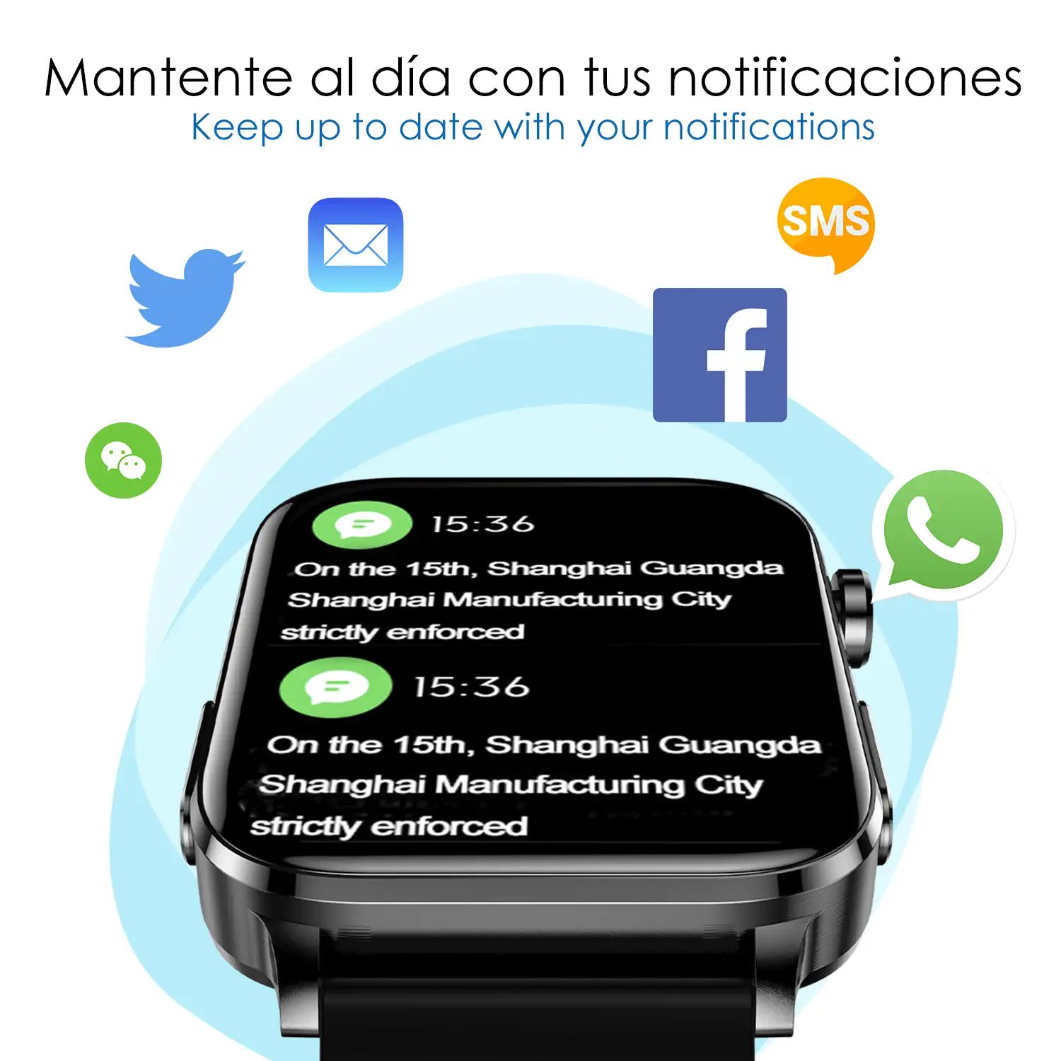 Smartwatch TK15. ECG , glucosa en sangre, ácido úrico y lípidos, IMC grasa corporal, temperatura, O2 y tensión.