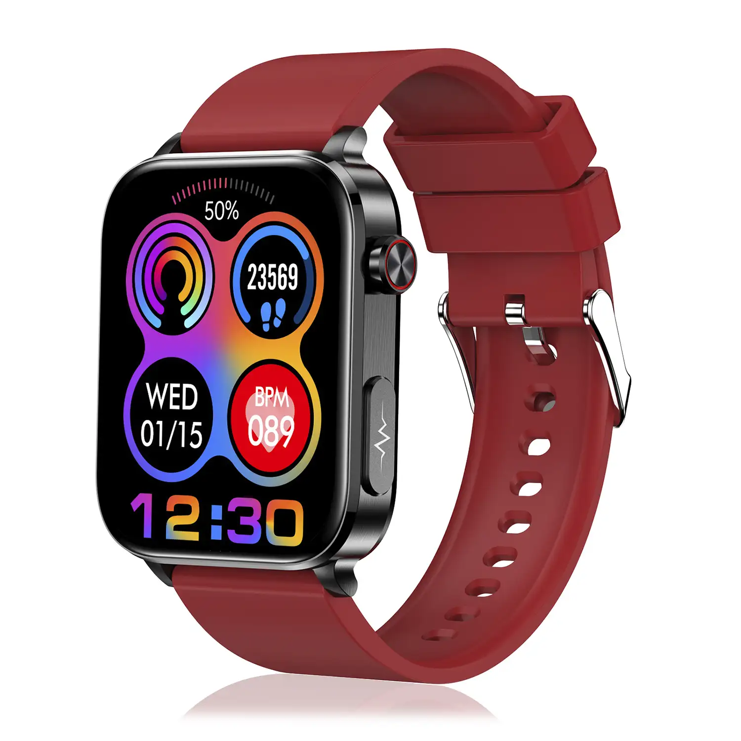 Smartwatch TK15. ECG , glucosa en sangre, ácido úrico y lípidos, IMC grasa corporal, temperatura, O2 y tensión.